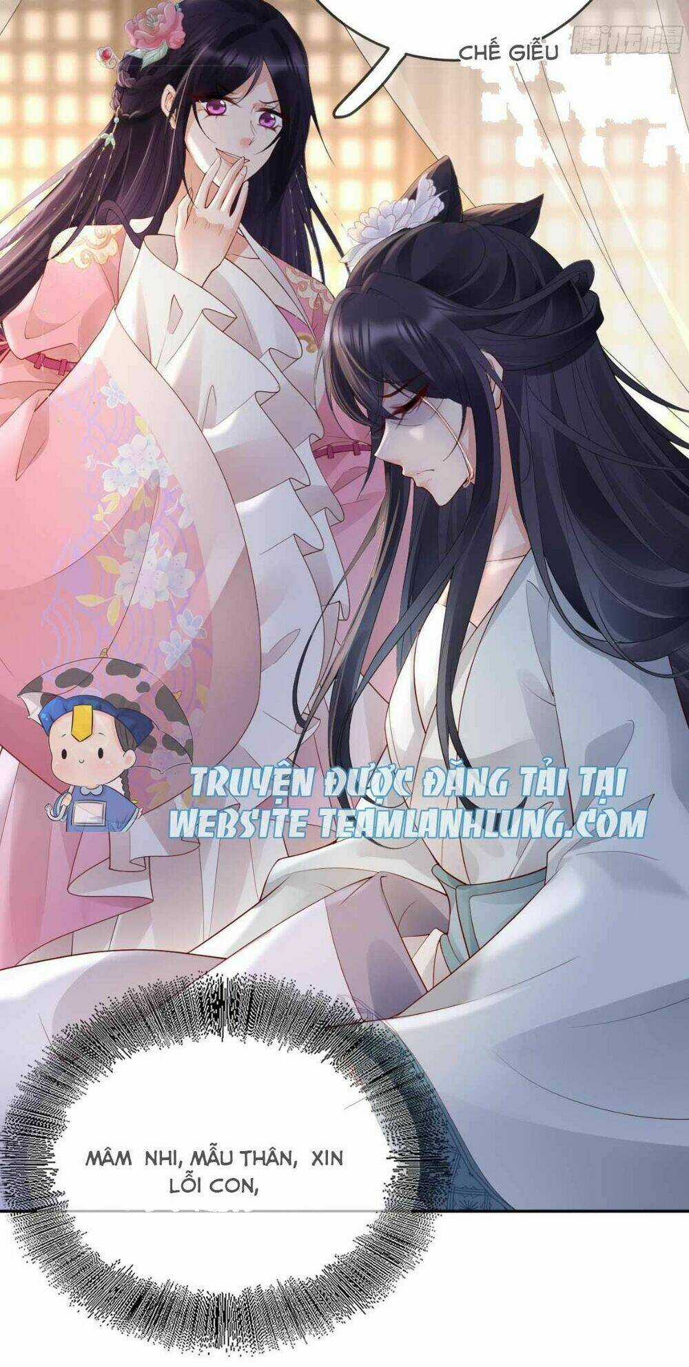 Sự Trả Thù Của Vương Phi Chapter 25 trang 18