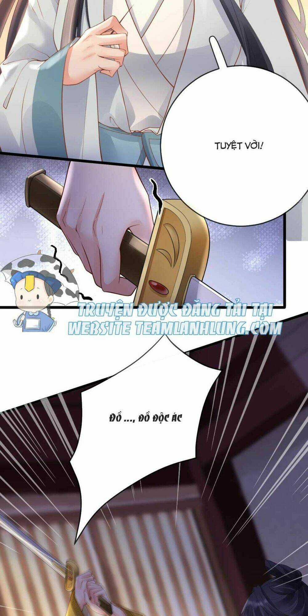 Sự Trả Thù Của Vương Phi Chapter 26 trang 15