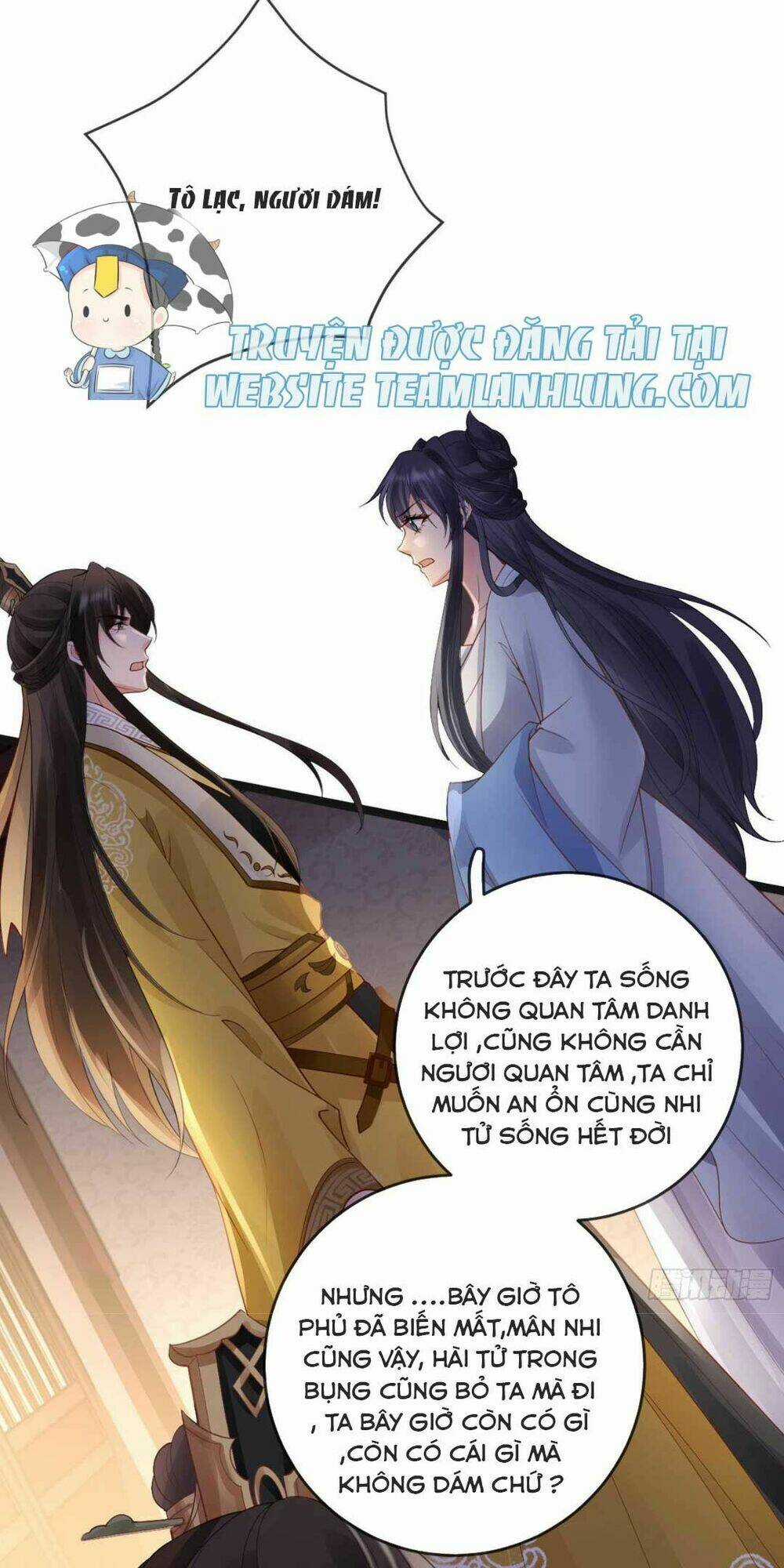 Sự Trả Thù Của Vương Phi Chapter 26 trang 22