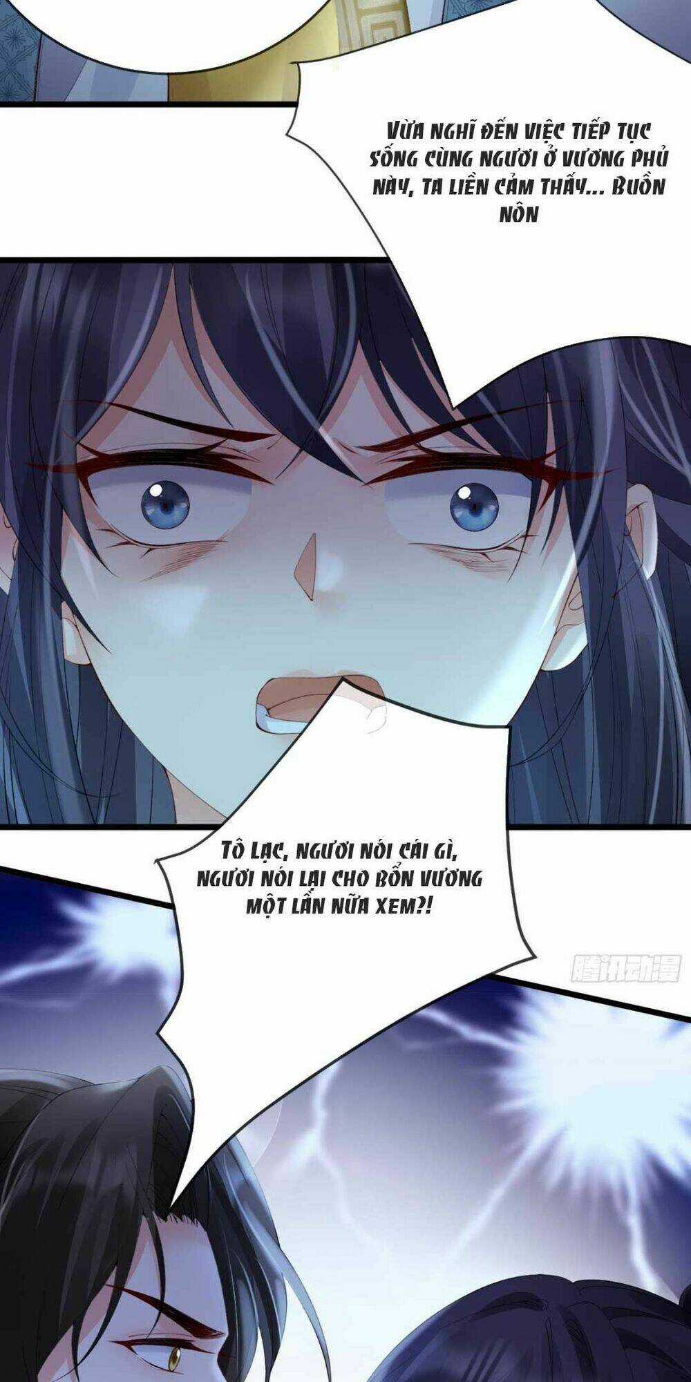 Sự Trả Thù Của Vương Phi Chapter 26 trang 28