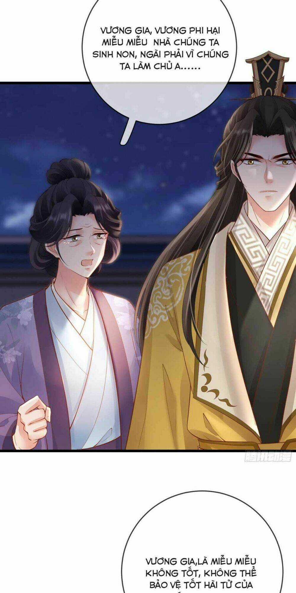 Sự Trả Thù Của Vương Phi Chapter 26 trang 3