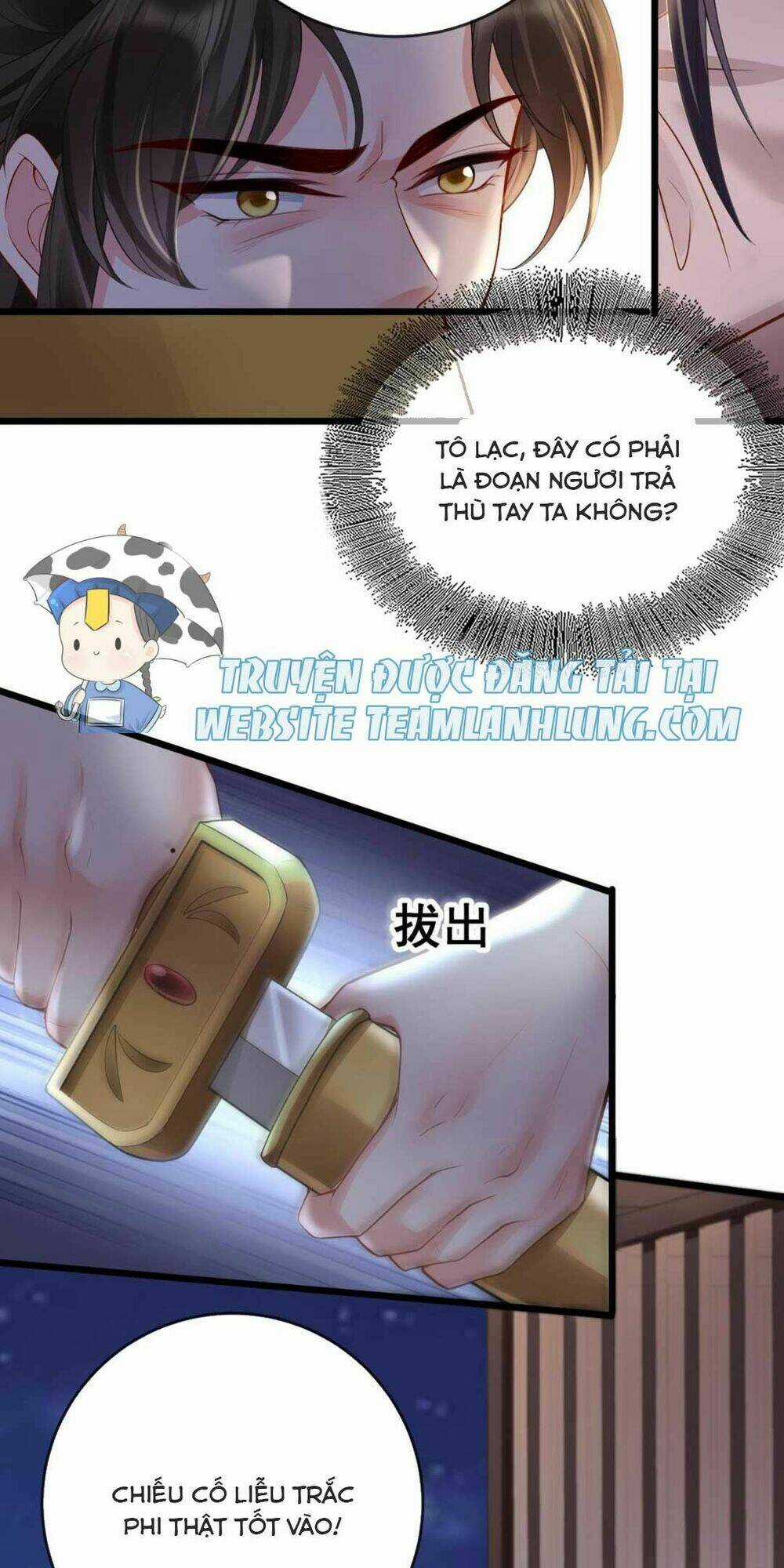 Sự Trả Thù Của Vương Phi Chapter 26 trang 8