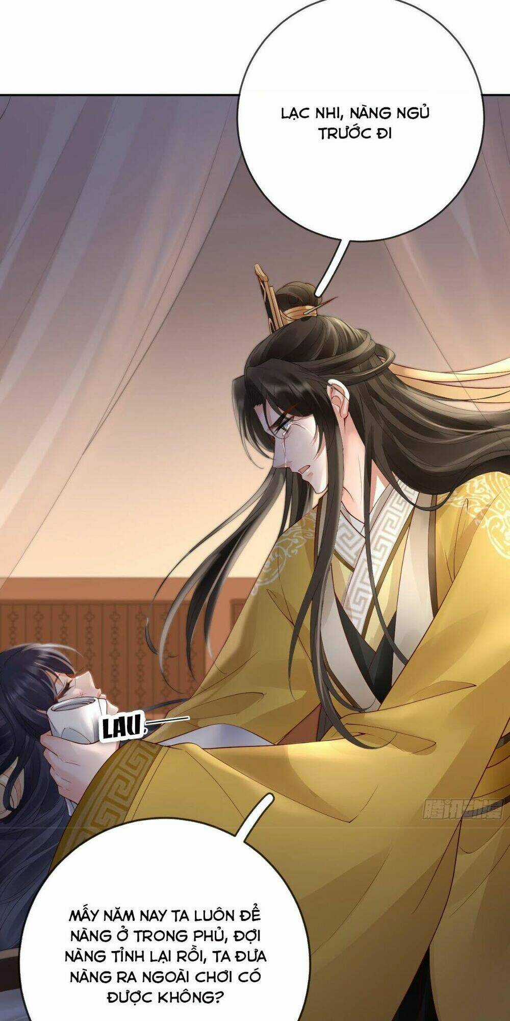 Sự Trả Thù Của Vương Phi Chapter 28 trang 17