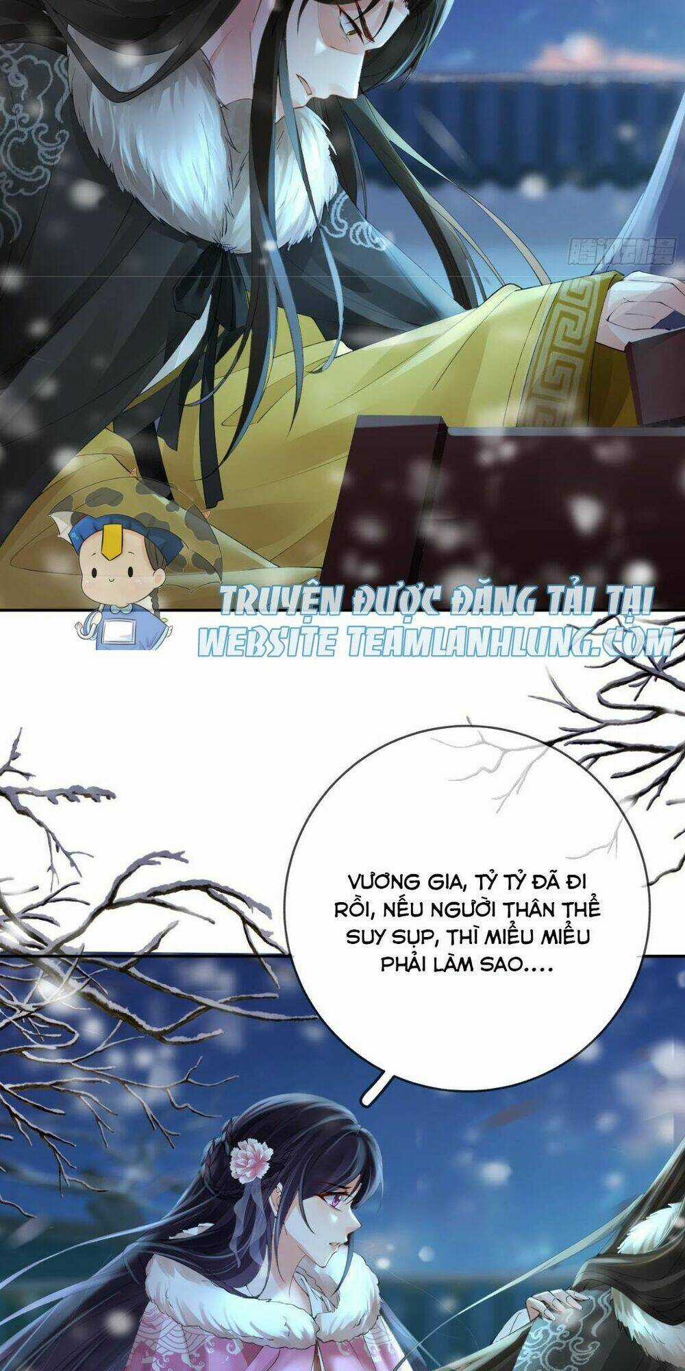 Sự Trả Thù Của Vương Phi Chapter 28 trang 8