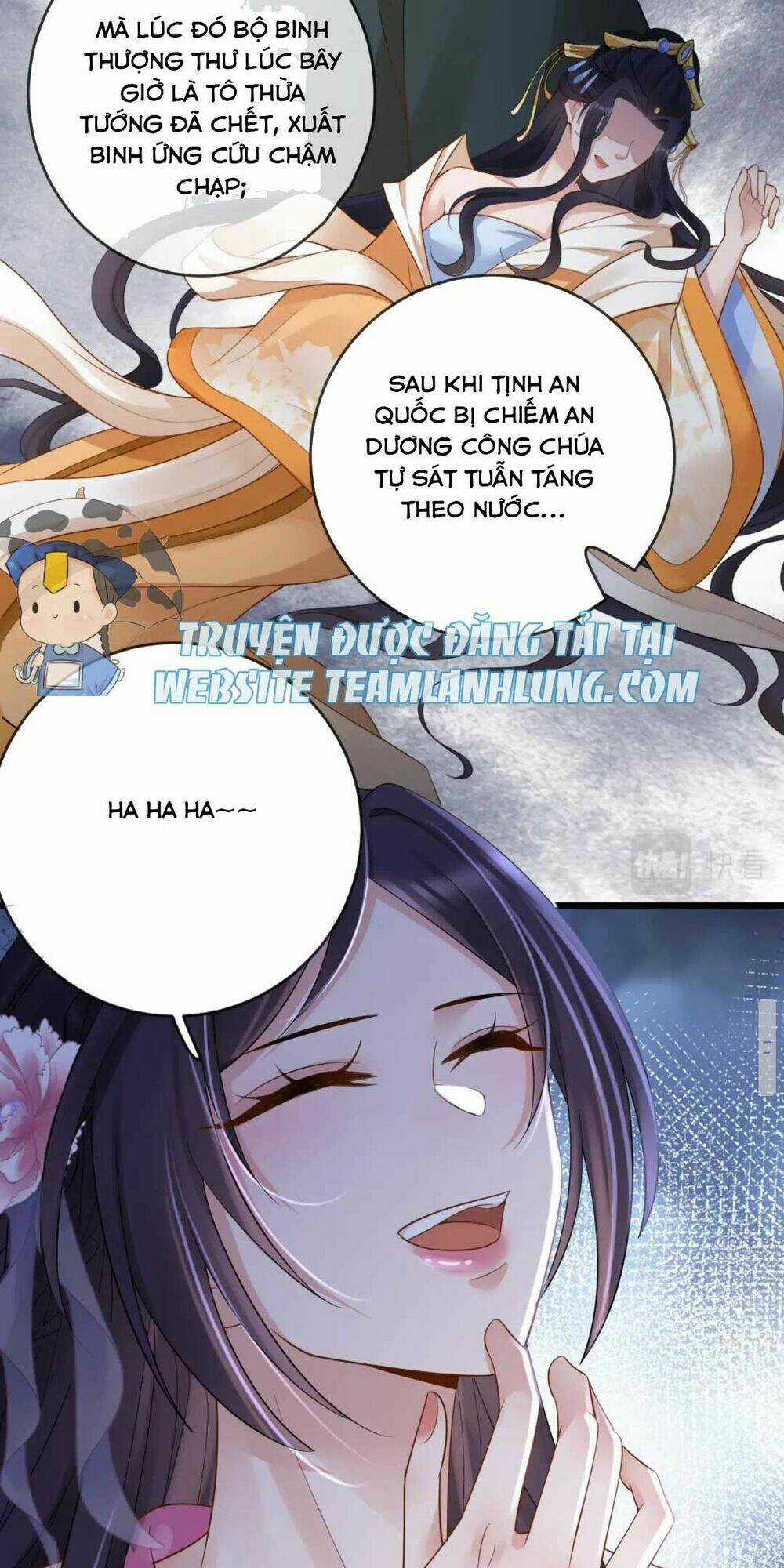 Sự Trả Thù Của Vương Phi Chapter 29 trang 20