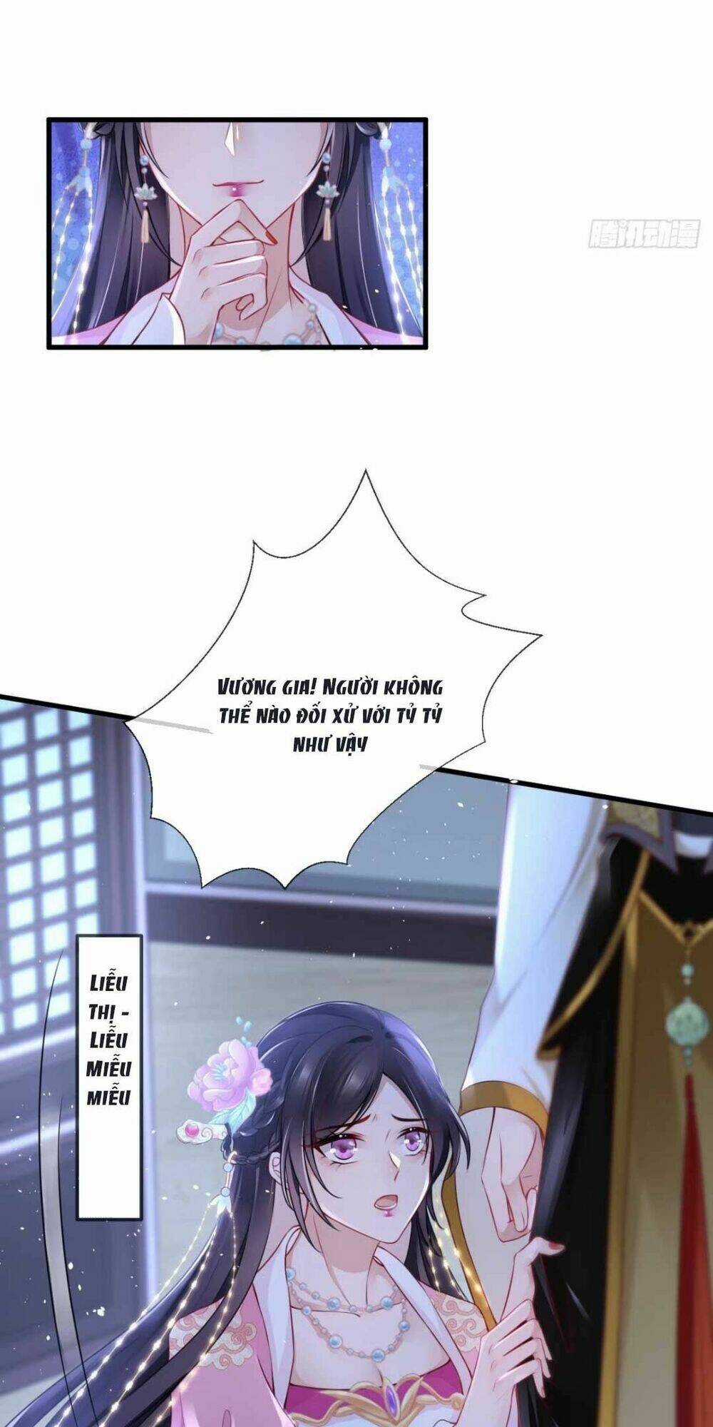 Sự Trả Thù Của Vương Phi Chapter 3 trang 20