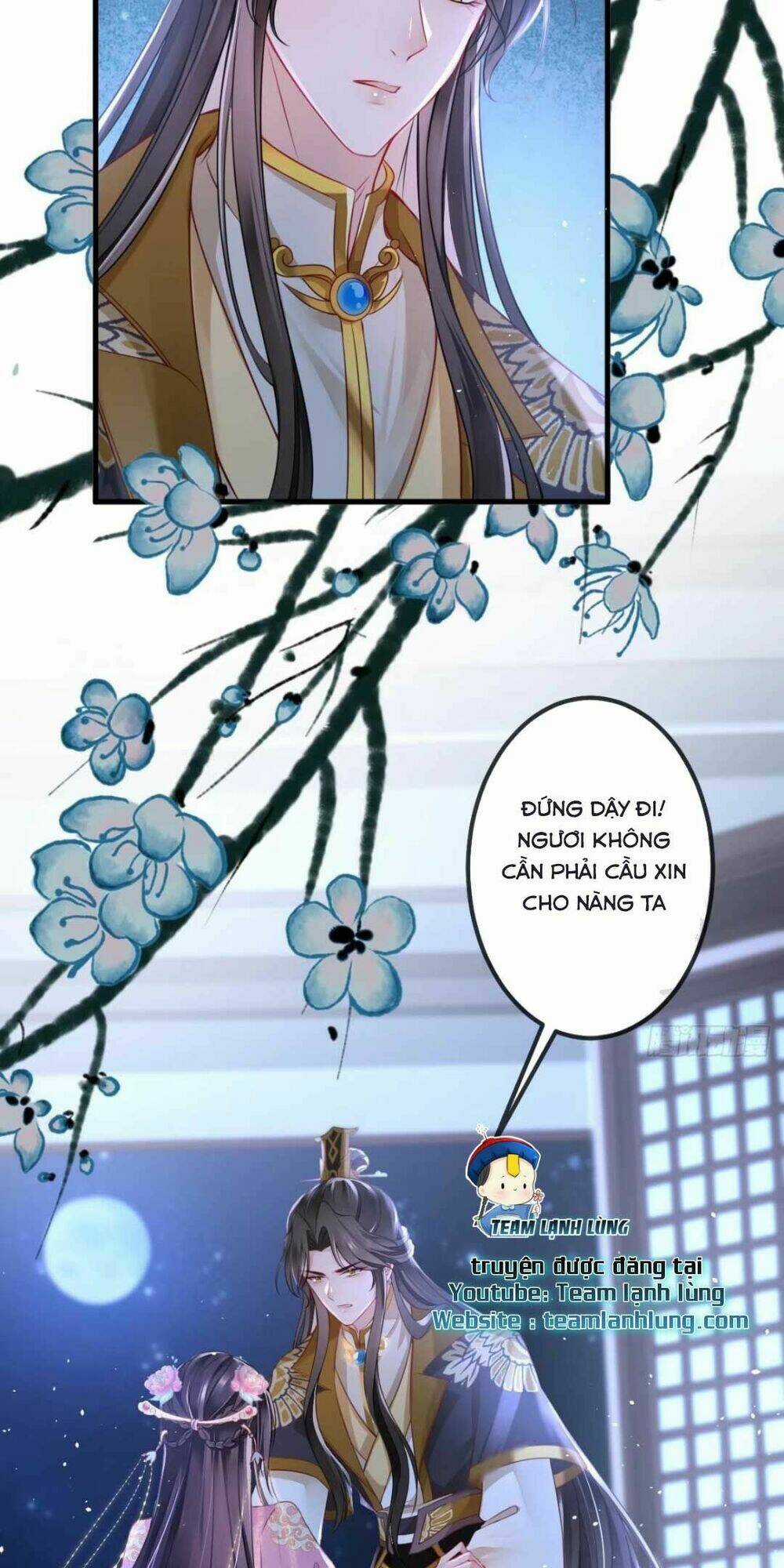 Sự Trả Thù Của Vương Phi Chapter 3 trang 22