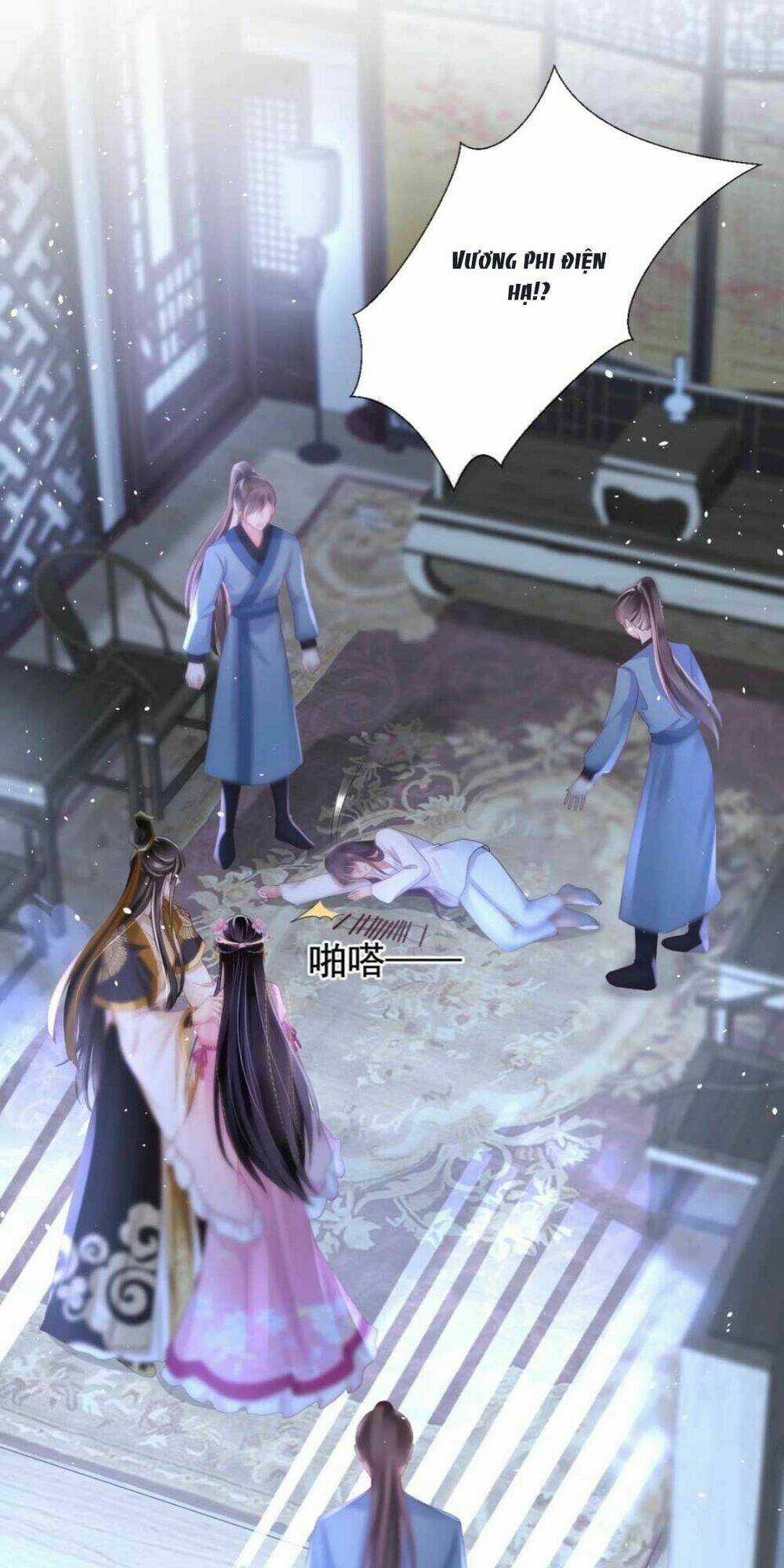 Sự Trả Thù Của Vương Phi Chapter 3 trang 28