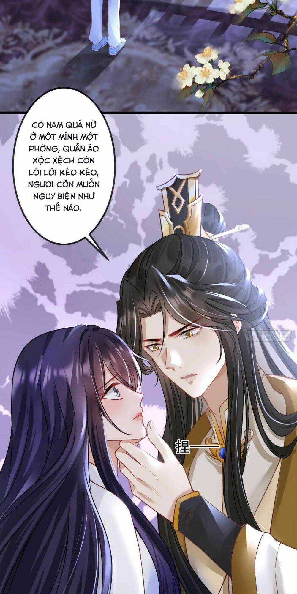 Sự Trả Thù Của Vương Phi Chapter 3 trang 3