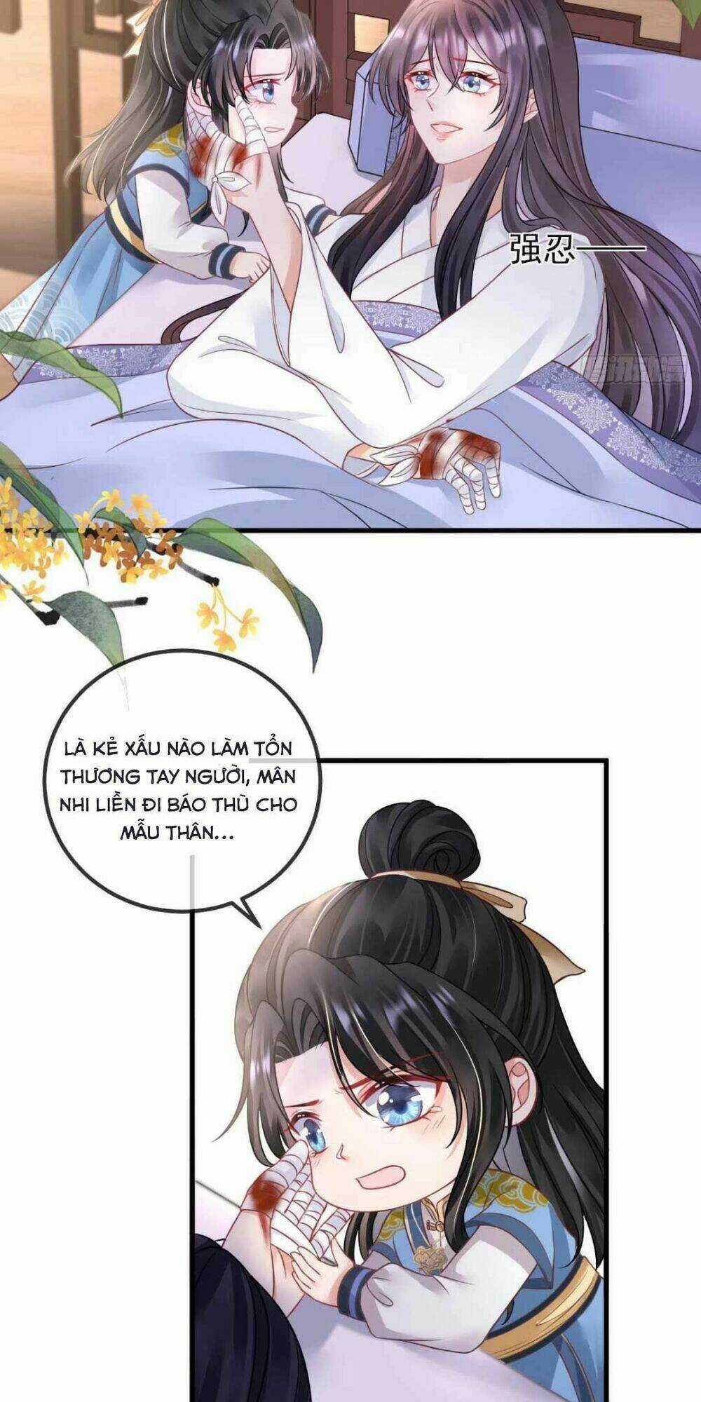 Sự Trả Thù Của Vương Phi Chapter 3 trang 44