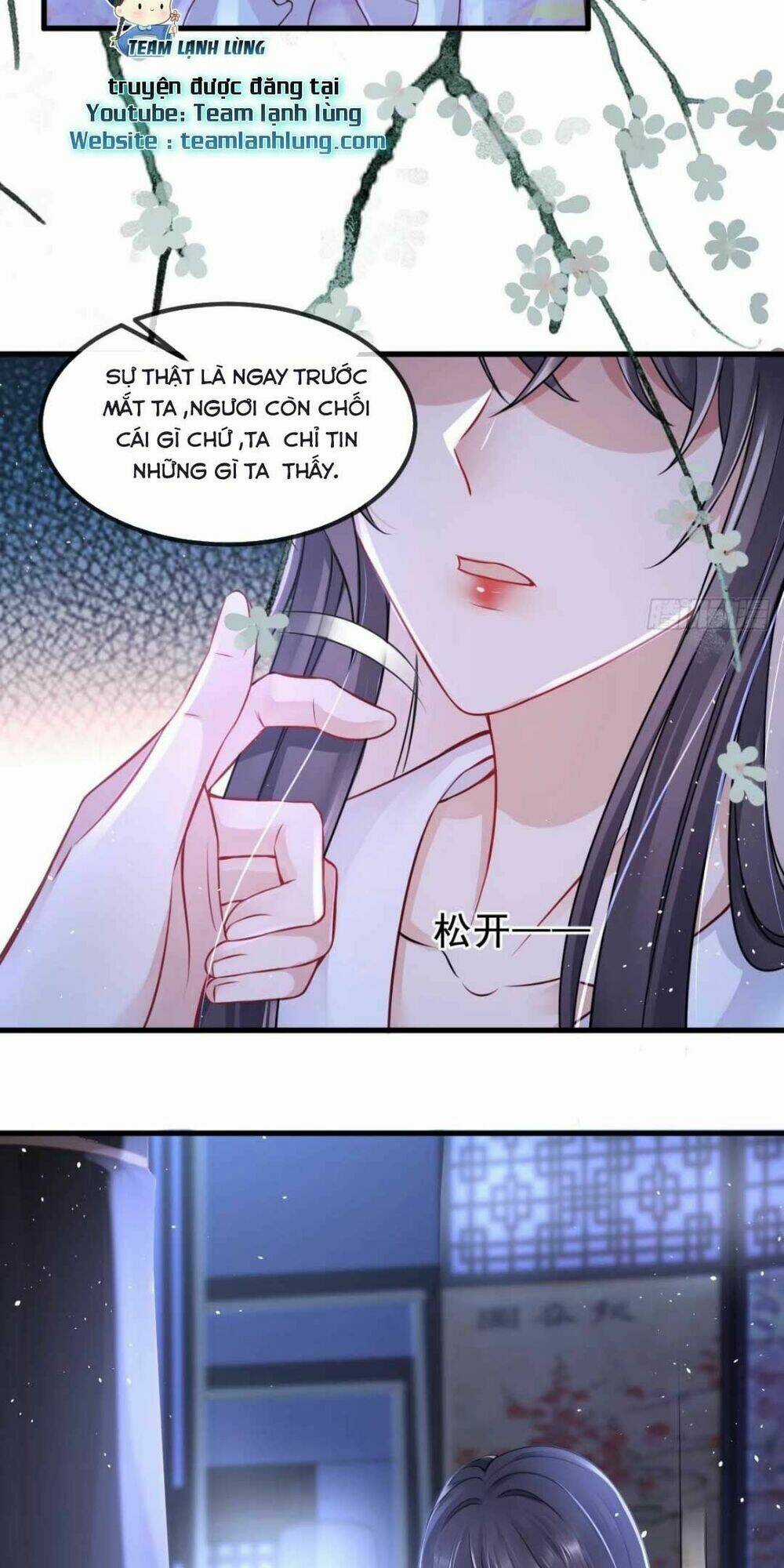 Sự Trả Thù Của Vương Phi Chapter 3 trang 8