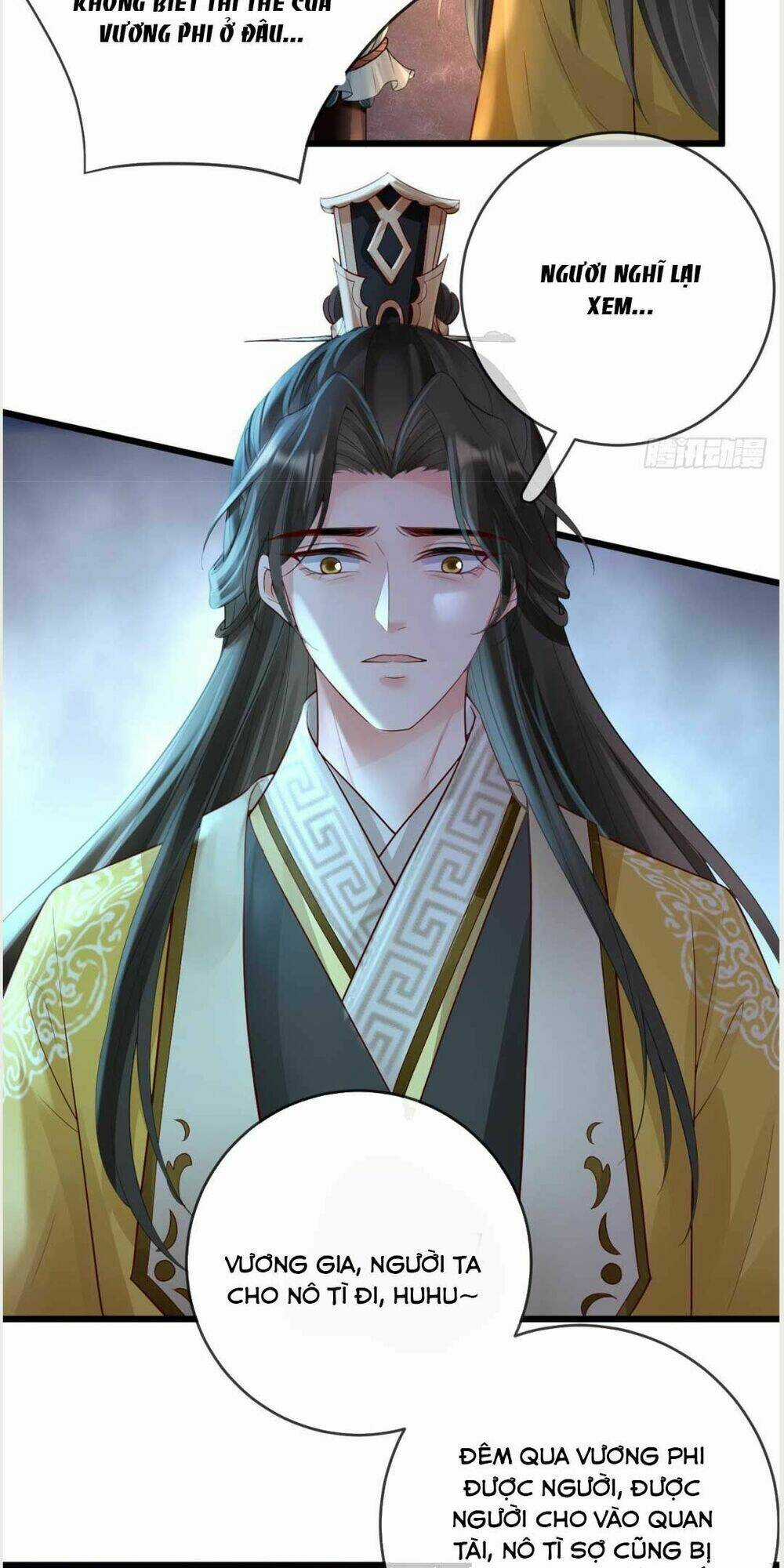 Sự Trả Thù Của Vương Phi Chapter 30 trang 11