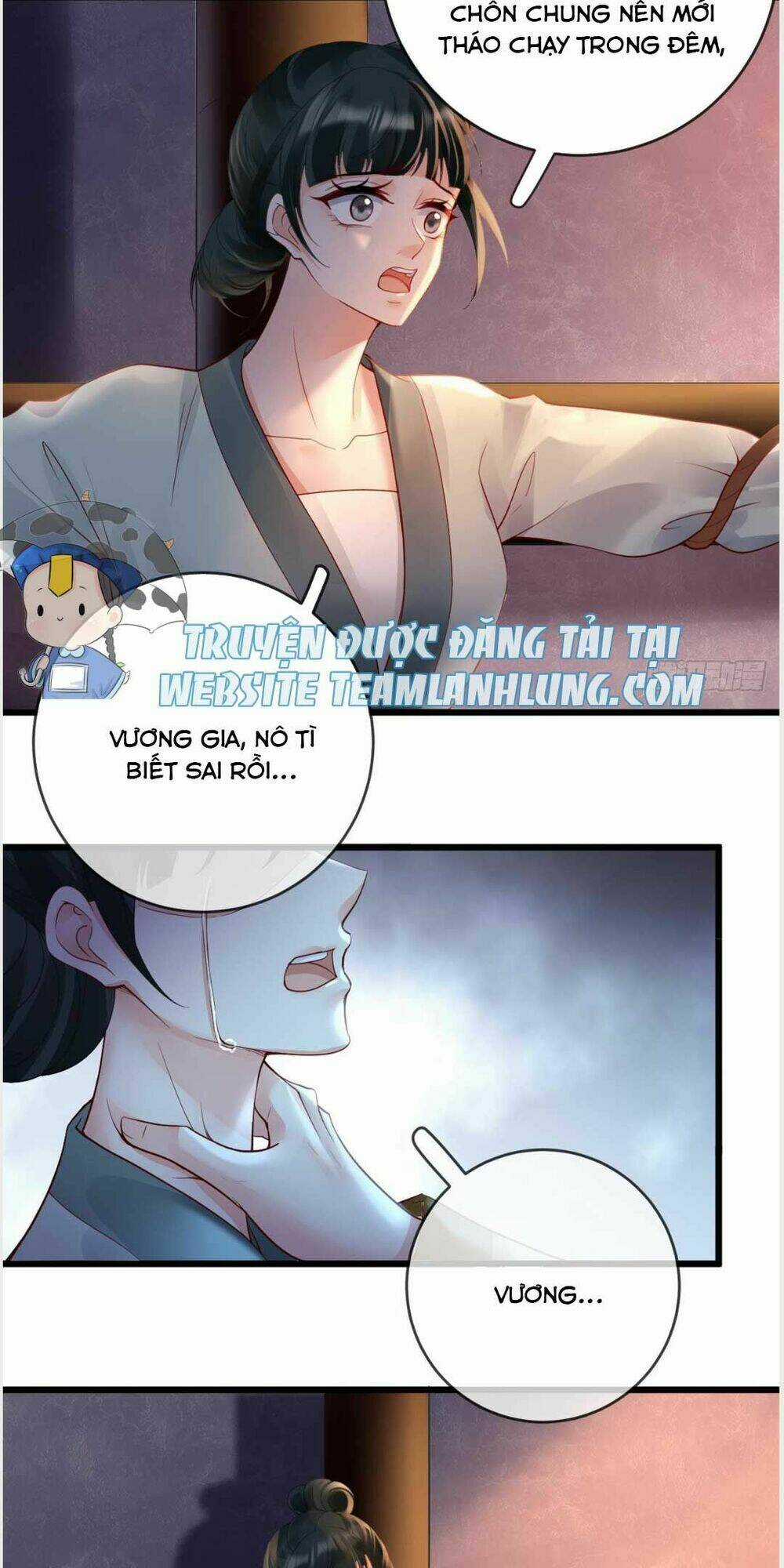 Sự Trả Thù Của Vương Phi Chapter 30 trang 12