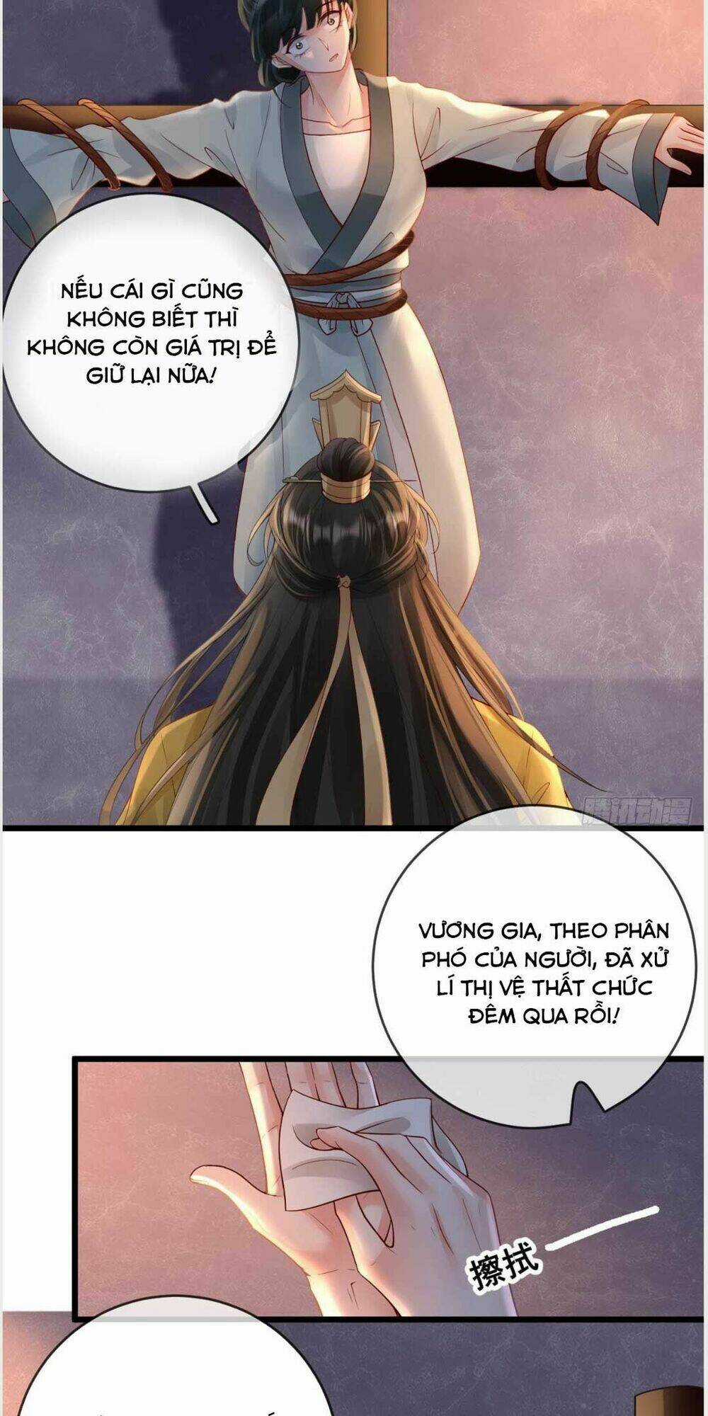 Sự Trả Thù Của Vương Phi Chapter 30 trang 13