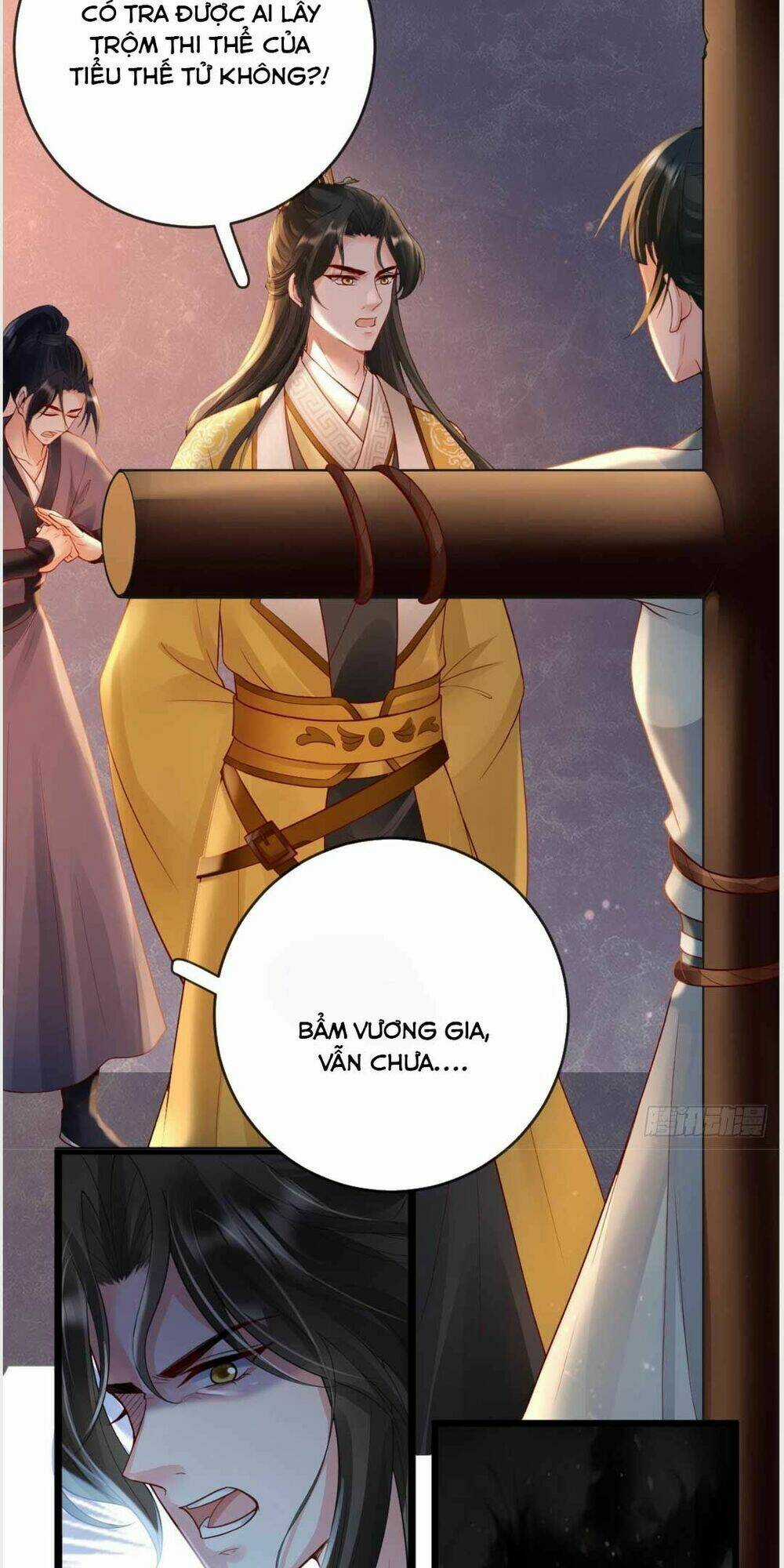 Sự Trả Thù Của Vương Phi Chapter 30 trang 14