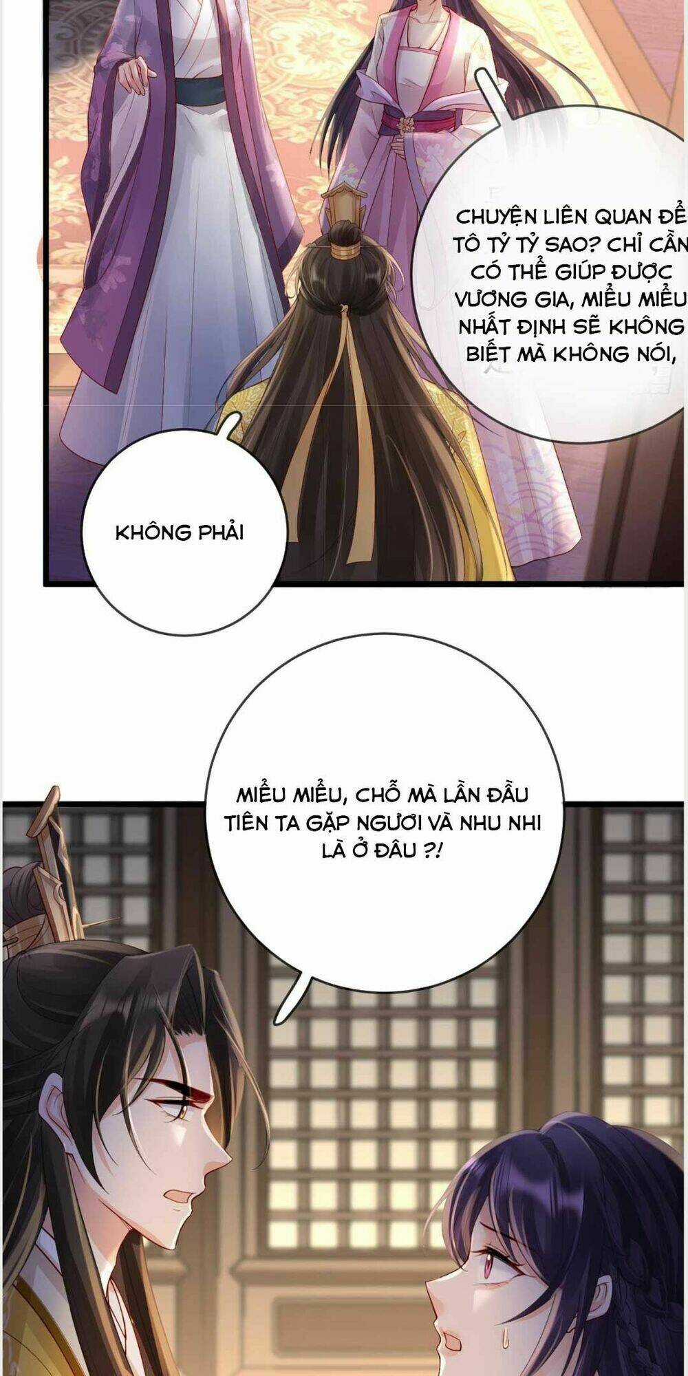 Sự Trả Thù Của Vương Phi Chapter 30 trang 25