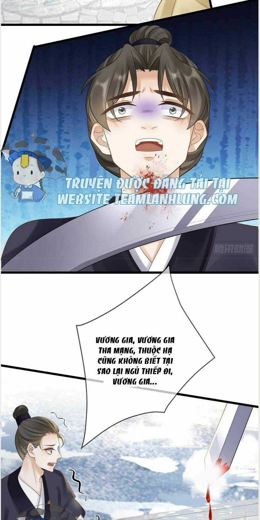 Sự Trả Thù Của Vương Phi Chapter 30 trang 3