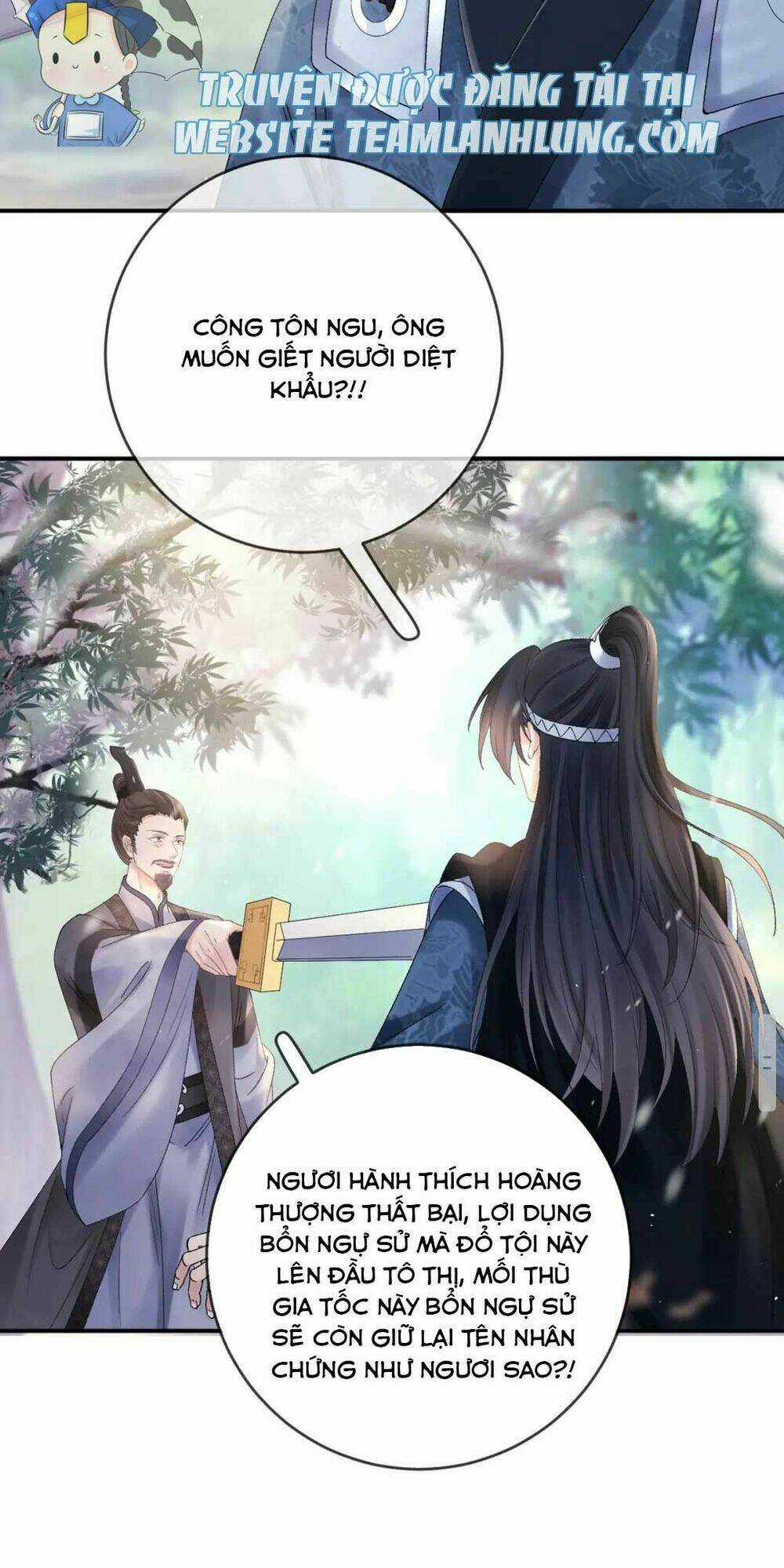 Sự Trả Thù Của Vương Phi Chapter 33 trang 31