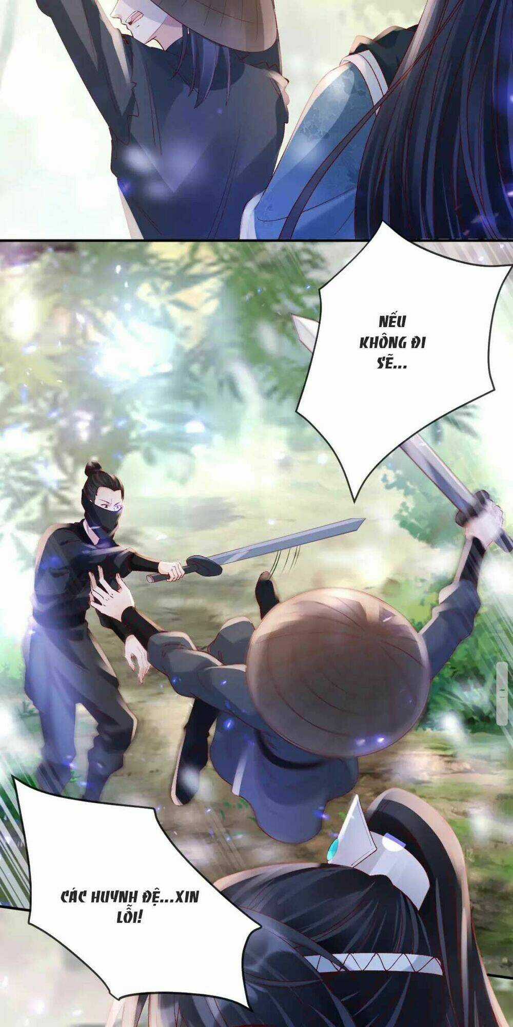 Sự Trả Thù Của Vương Phi Chapter 34 trang 3