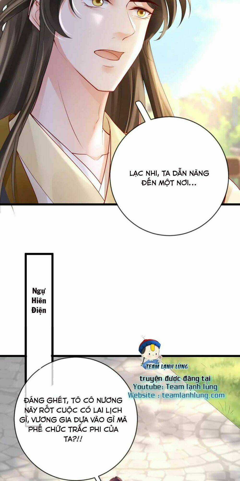 Sự Trả Thù Của Vương Phi Chapter 35 trang 10