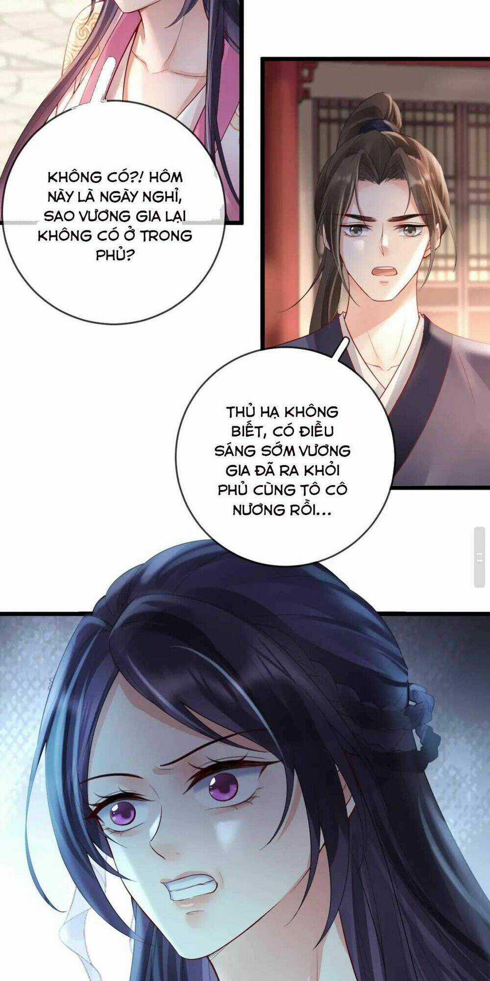 Sự Trả Thù Của Vương Phi Chapter 35 trang 13