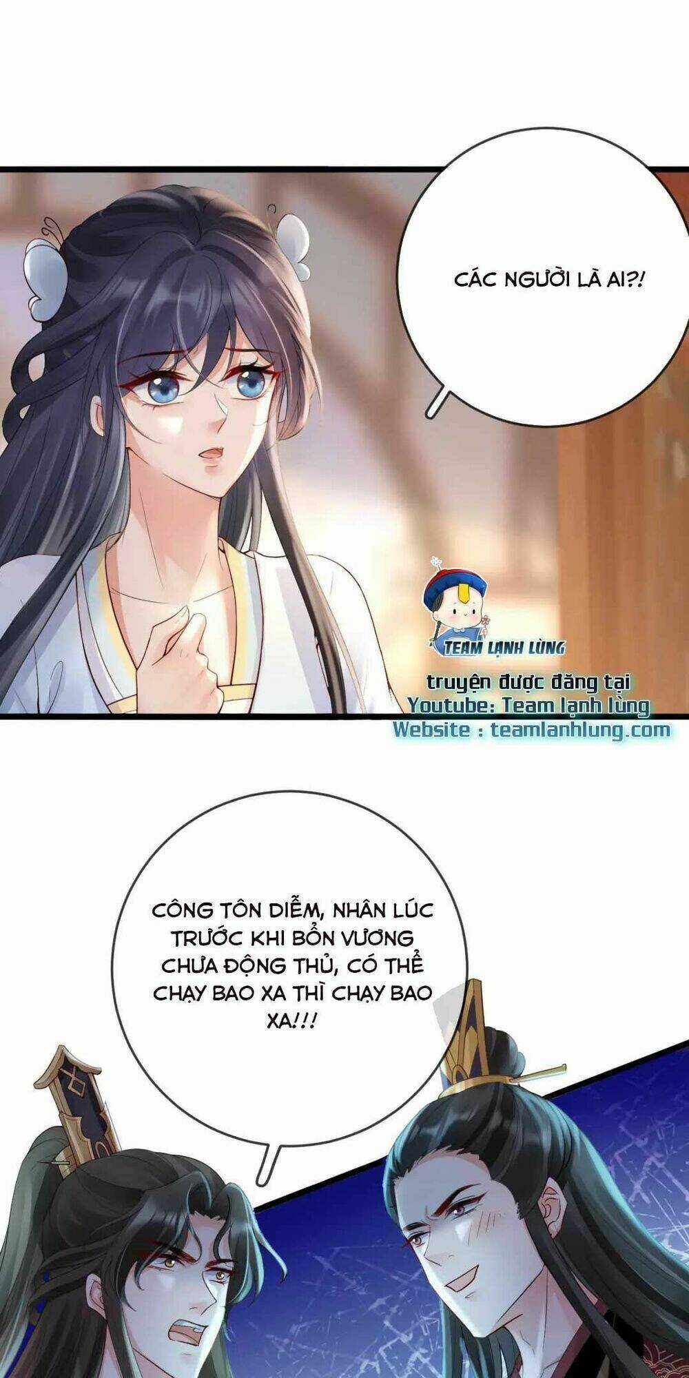 Sự Trả Thù Của Vương Phi Chapter 35 trang 18