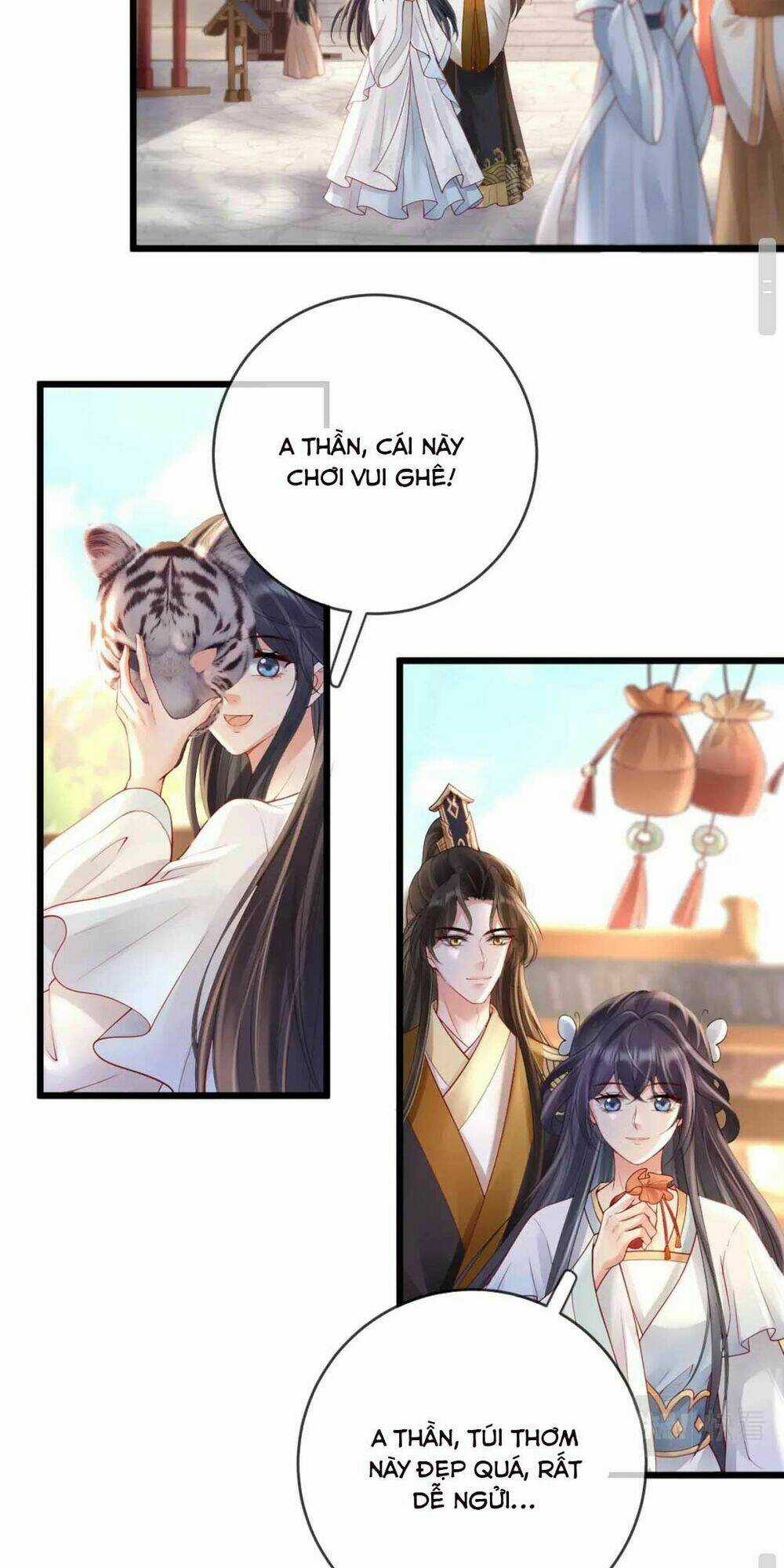 Sự Trả Thù Của Vương Phi Chapter 35 trang 6