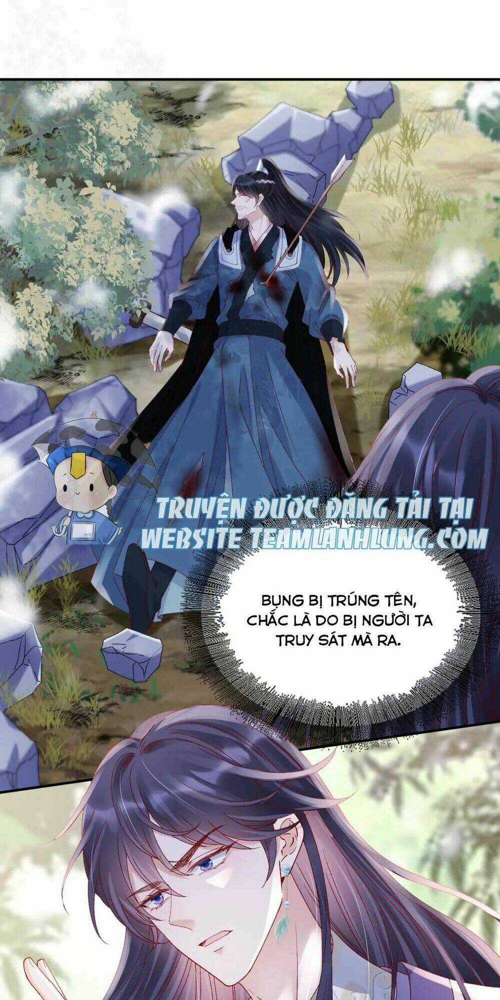 Sự Trả Thù Của Vương Phi Chapter 36 trang 26