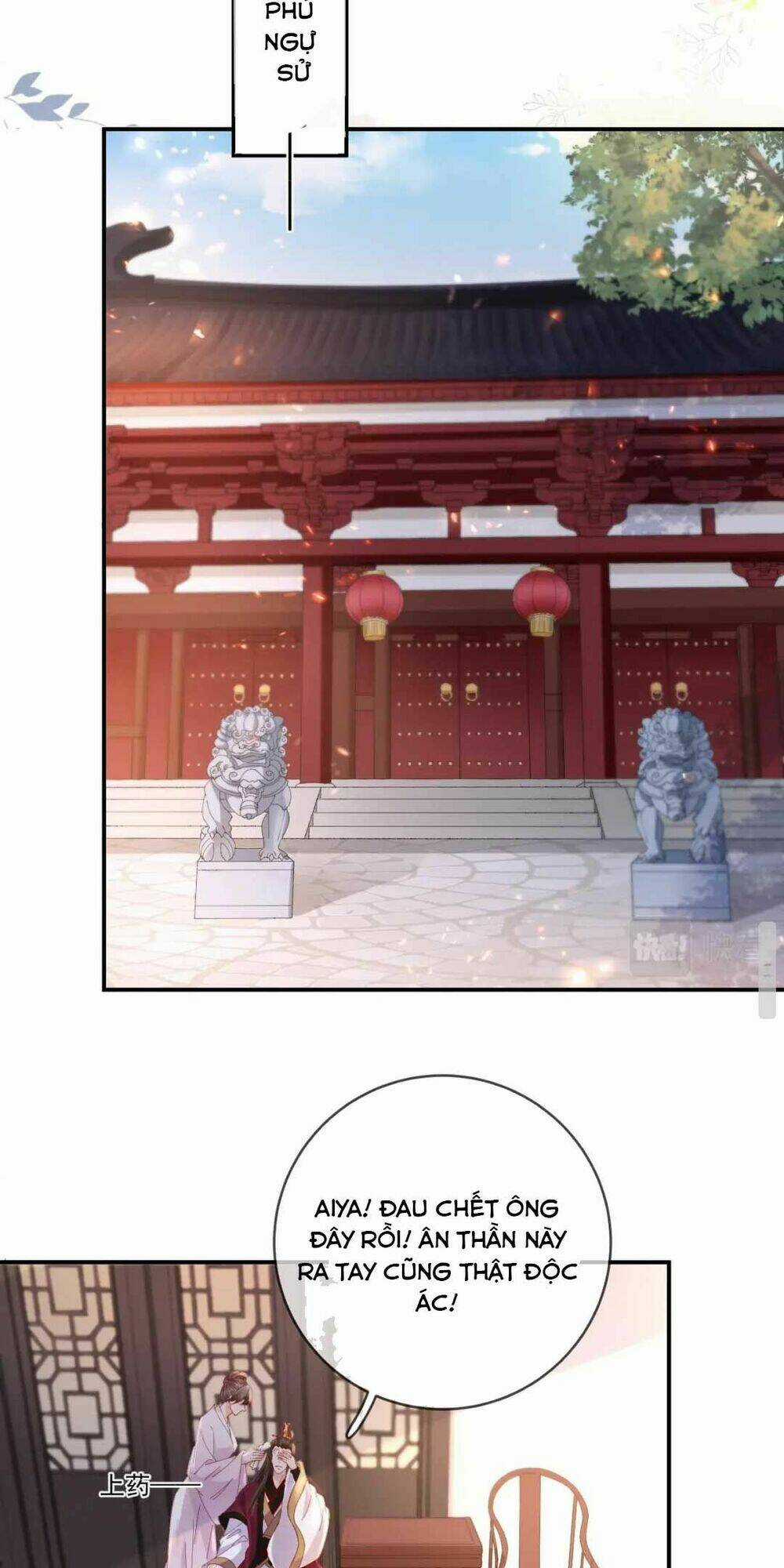 Sự Trả Thù Của Vương Phi Chapter 36 trang 8