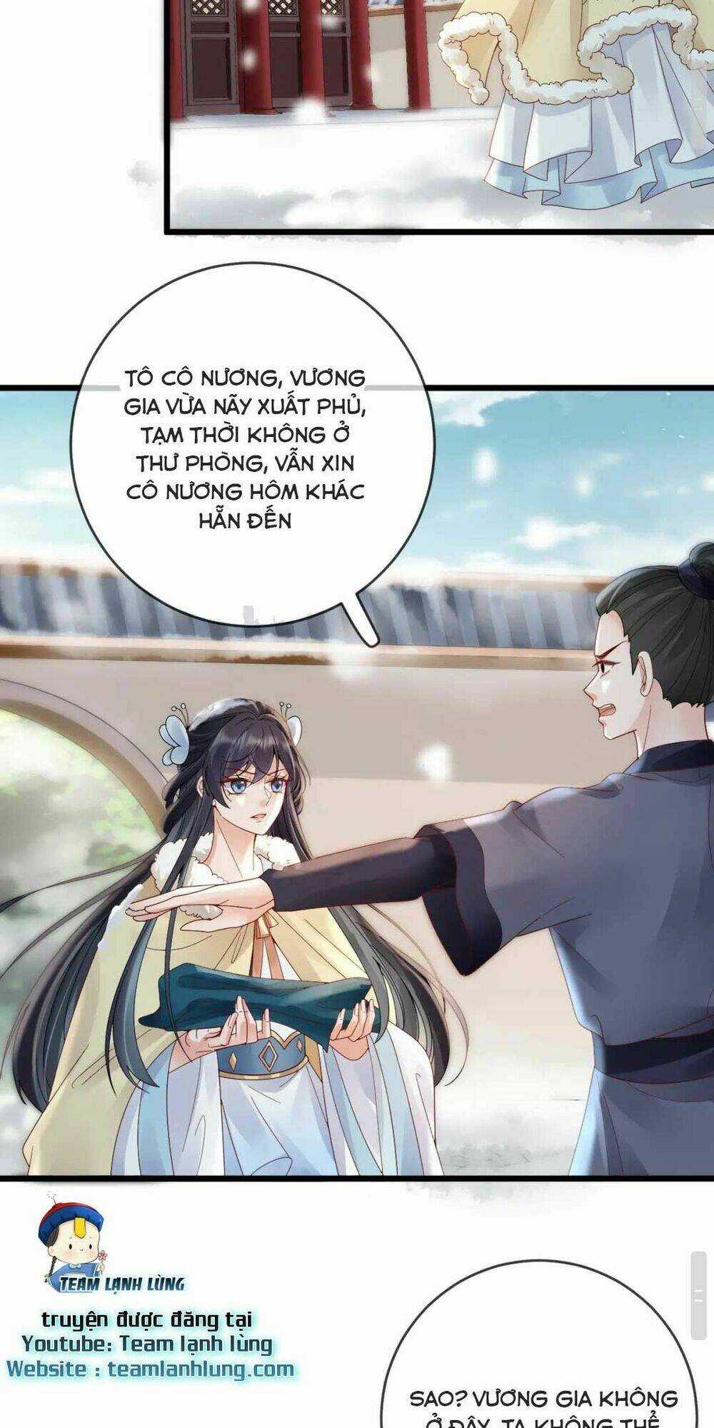 Sự Trả Thù Của Vương Phi Chapter 37 trang 18