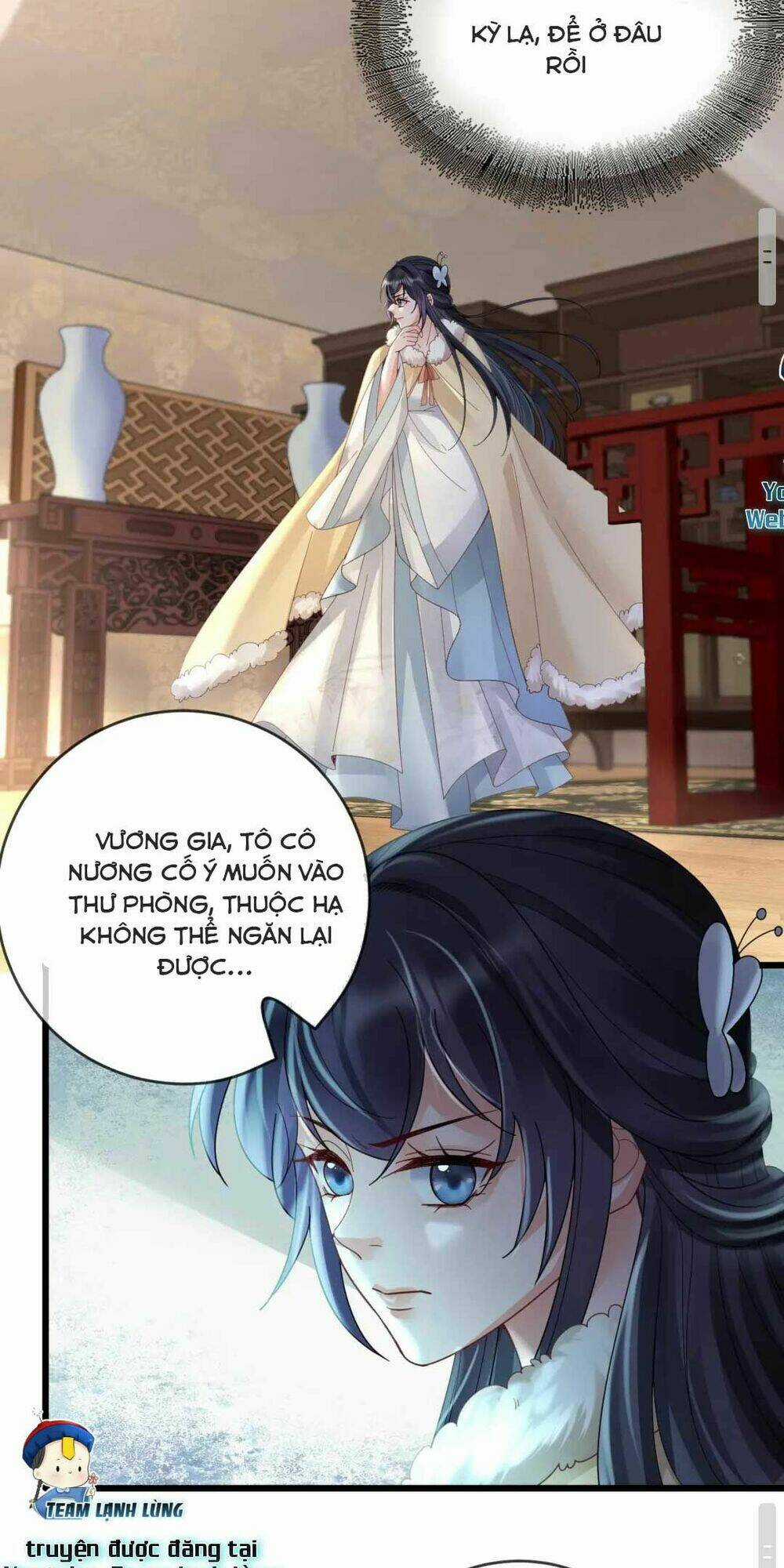 Sự Trả Thù Của Vương Phi Chapter 37 trang 25