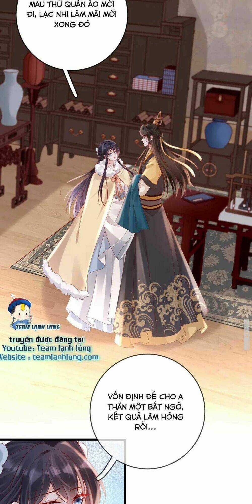 Sự Trả Thù Của Vương Phi Chapter 38 trang 3