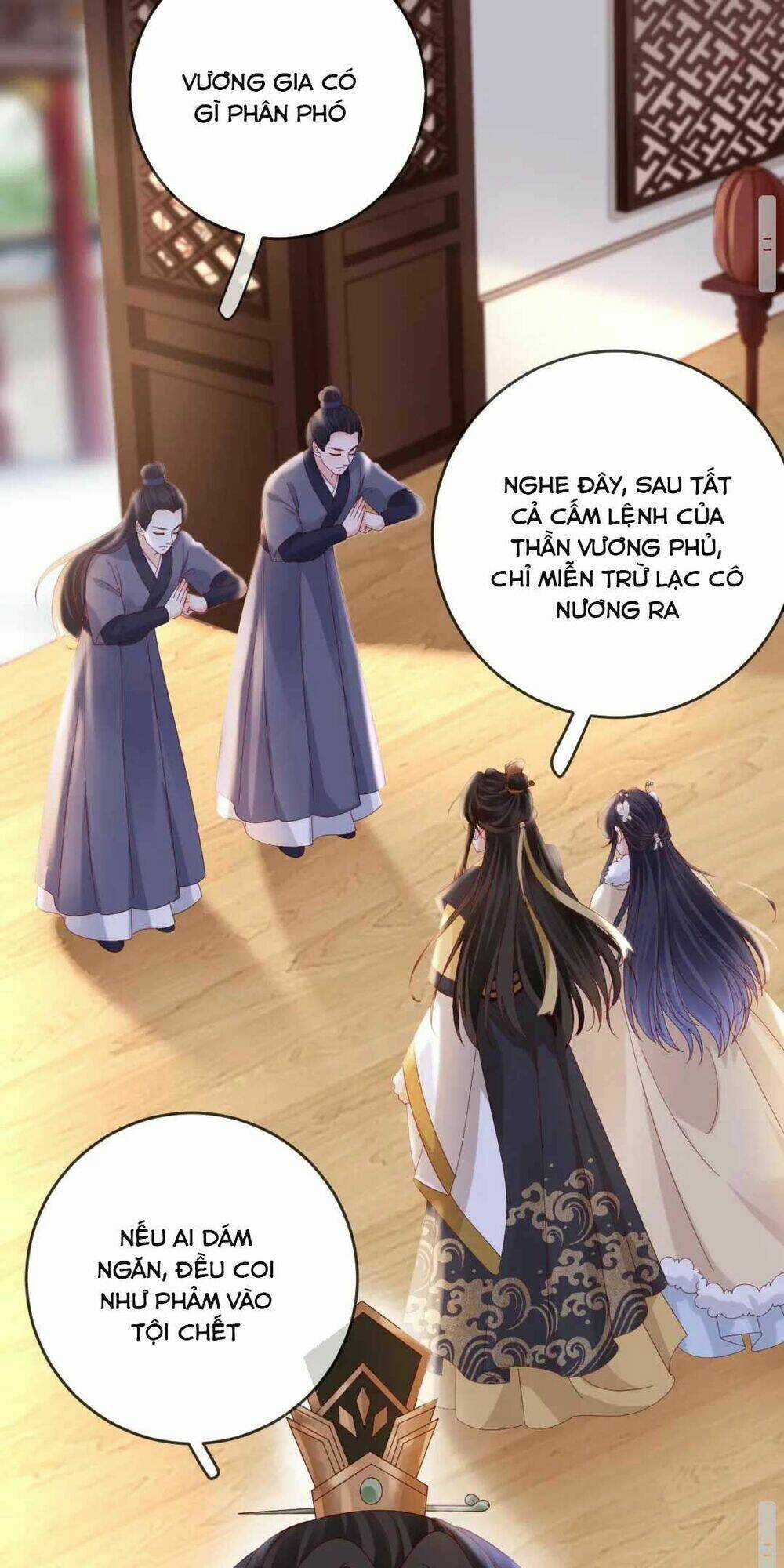 Sự Trả Thù Của Vương Phi Chapter 38 trang 6