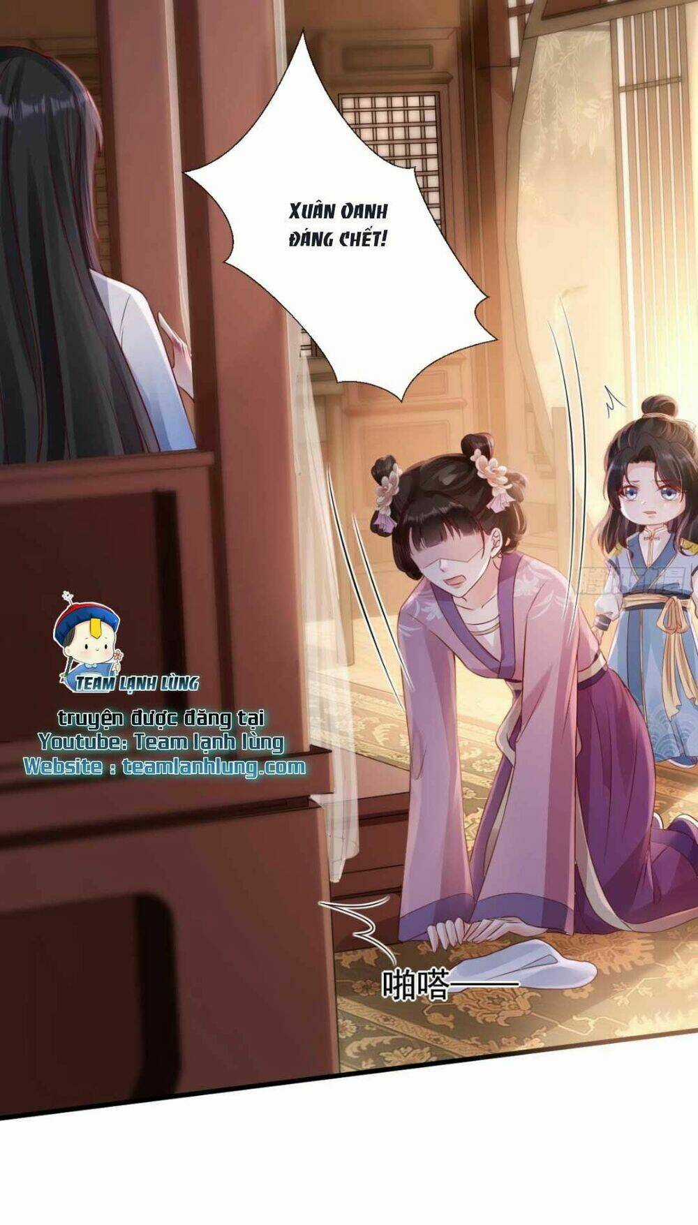 Sự Trả Thù Của Vương Phi Chapter 4 trang 13