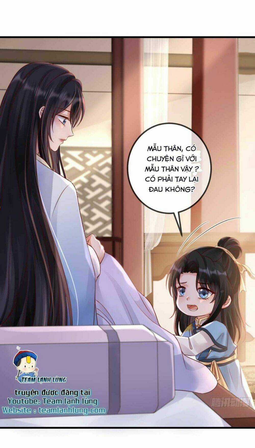 Sự Trả Thù Của Vương Phi Chapter 4 trang 14