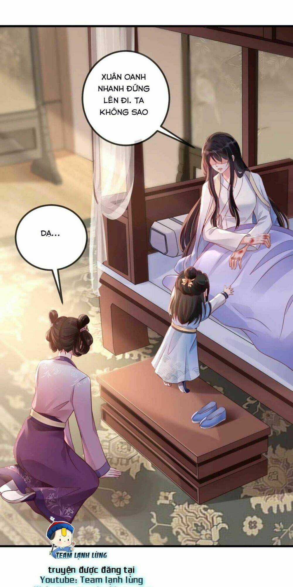 Sự Trả Thù Của Vương Phi Chapter 4 trang 16