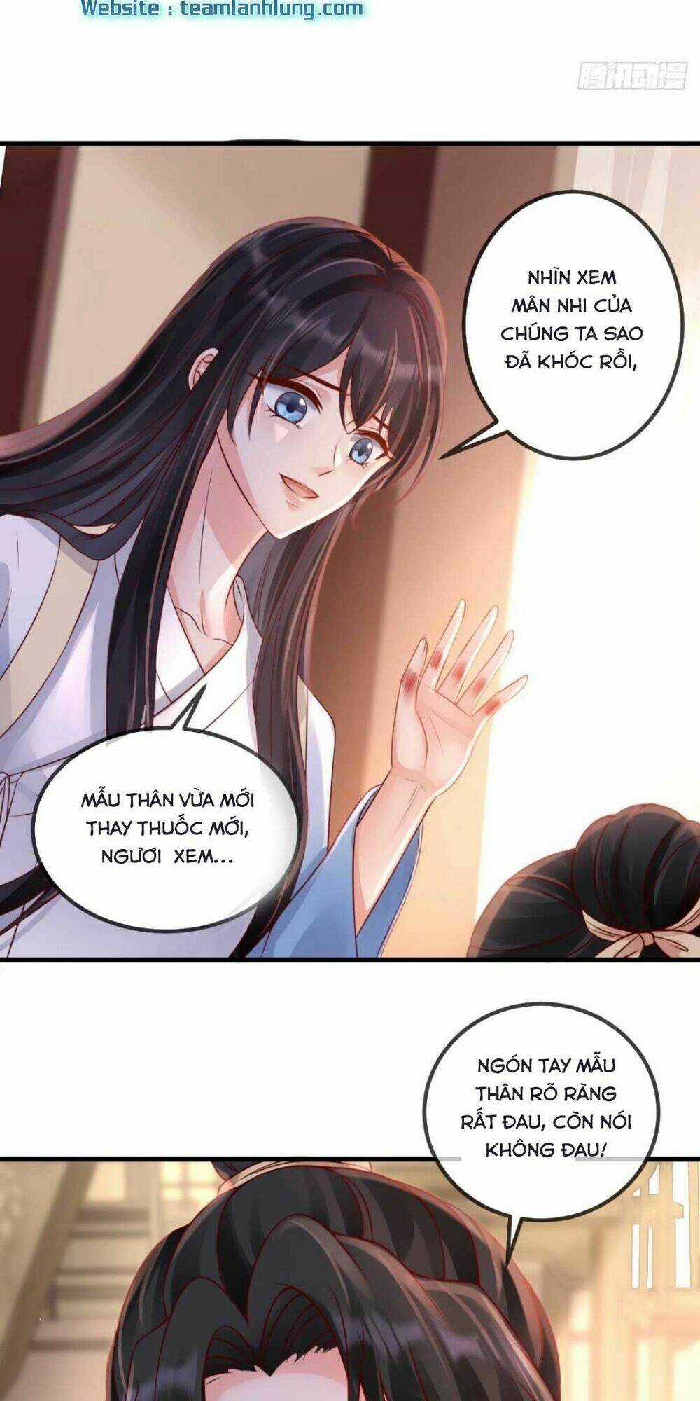 Sự Trả Thù Của Vương Phi Chapter 4 trang 17