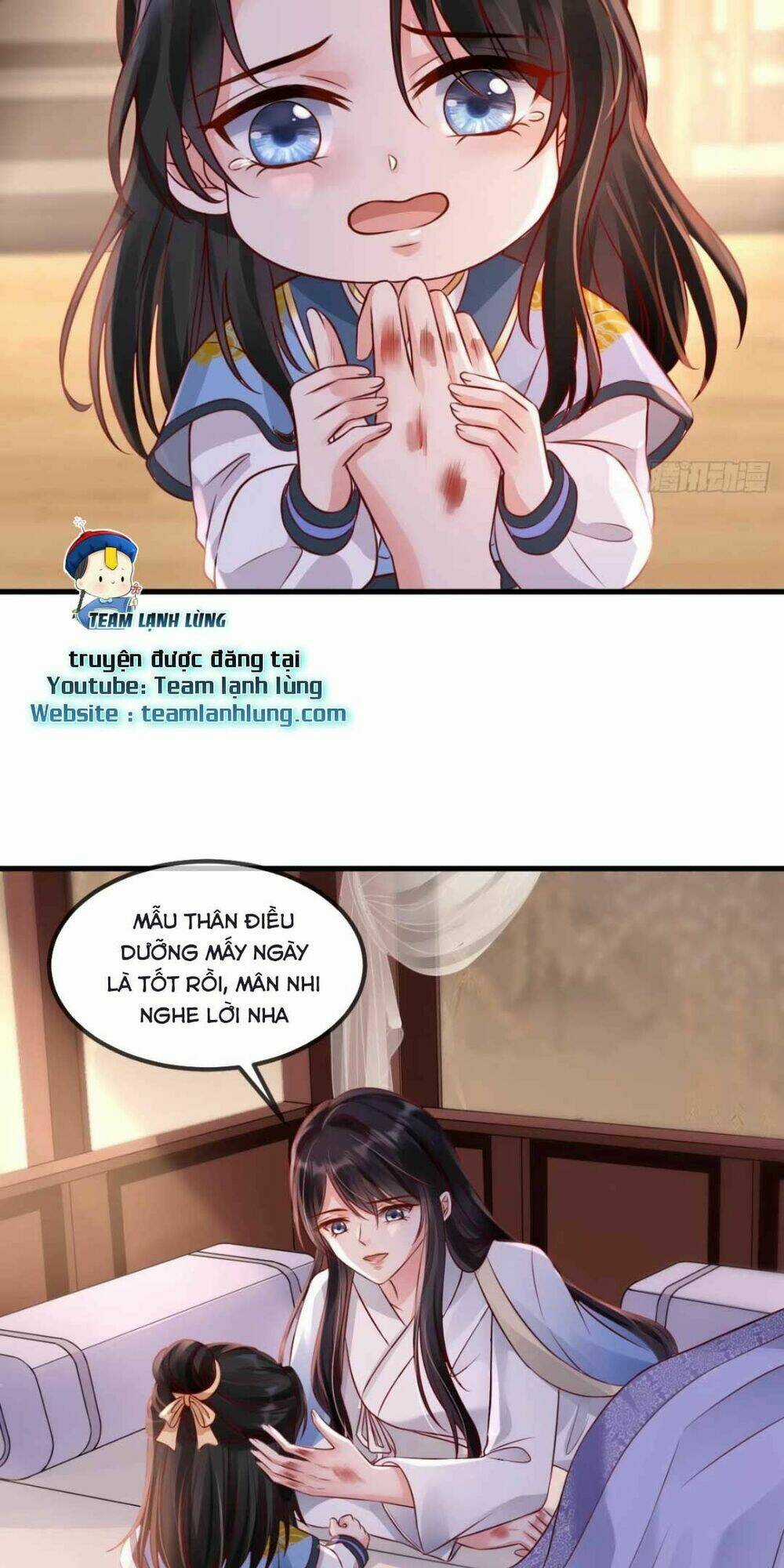 Sự Trả Thù Của Vương Phi Chapter 4 trang 18