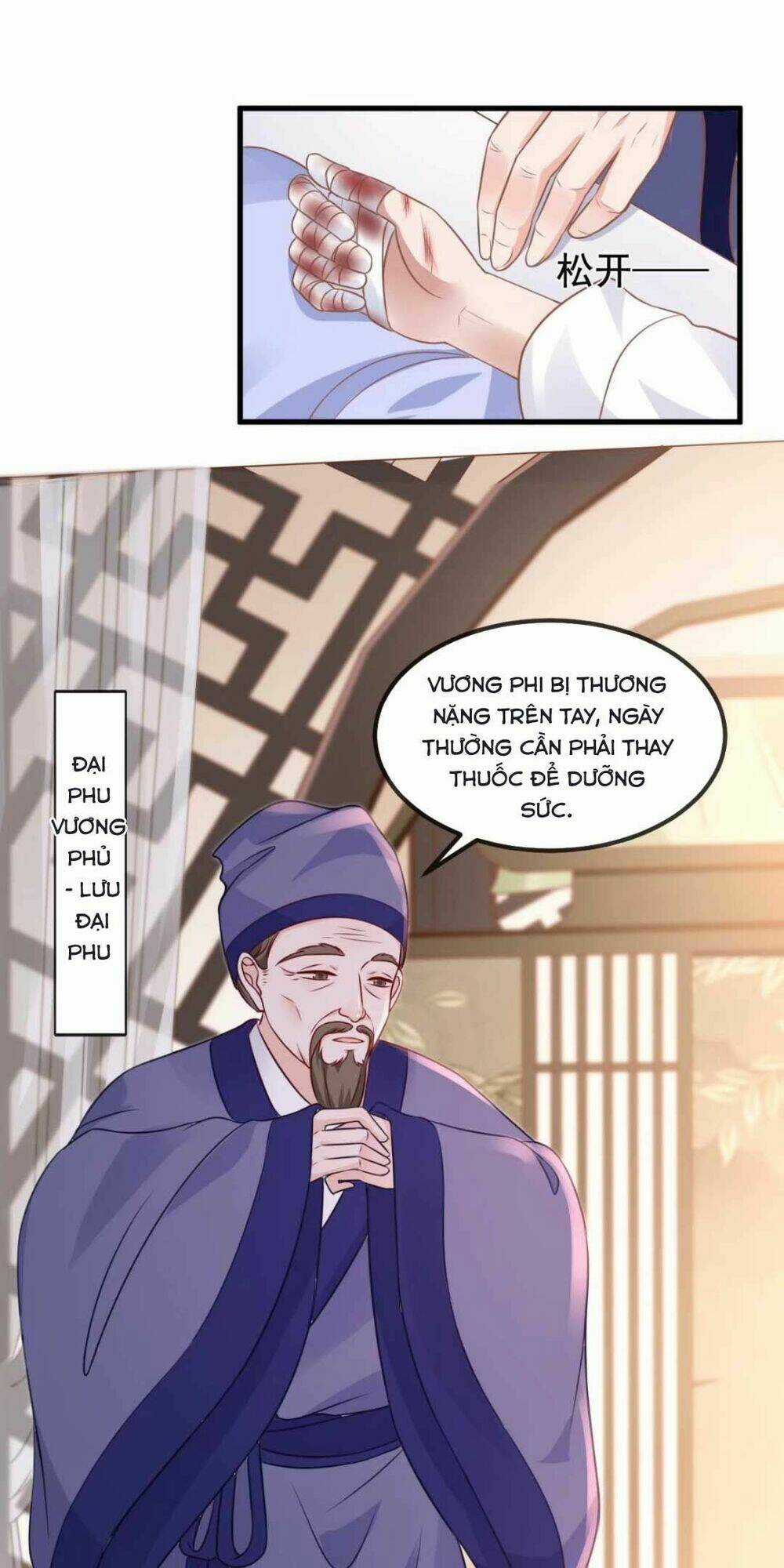 Sự Trả Thù Của Vương Phi Chapter 4 trang 2