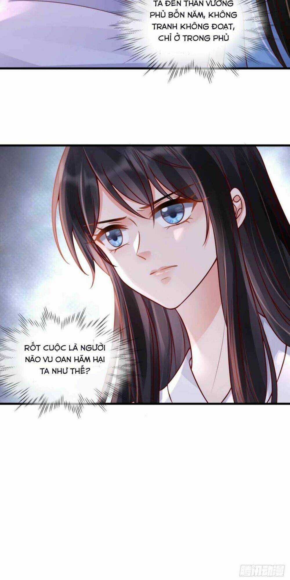 Sự Trả Thù Của Vương Phi Chapter 4 trang 21