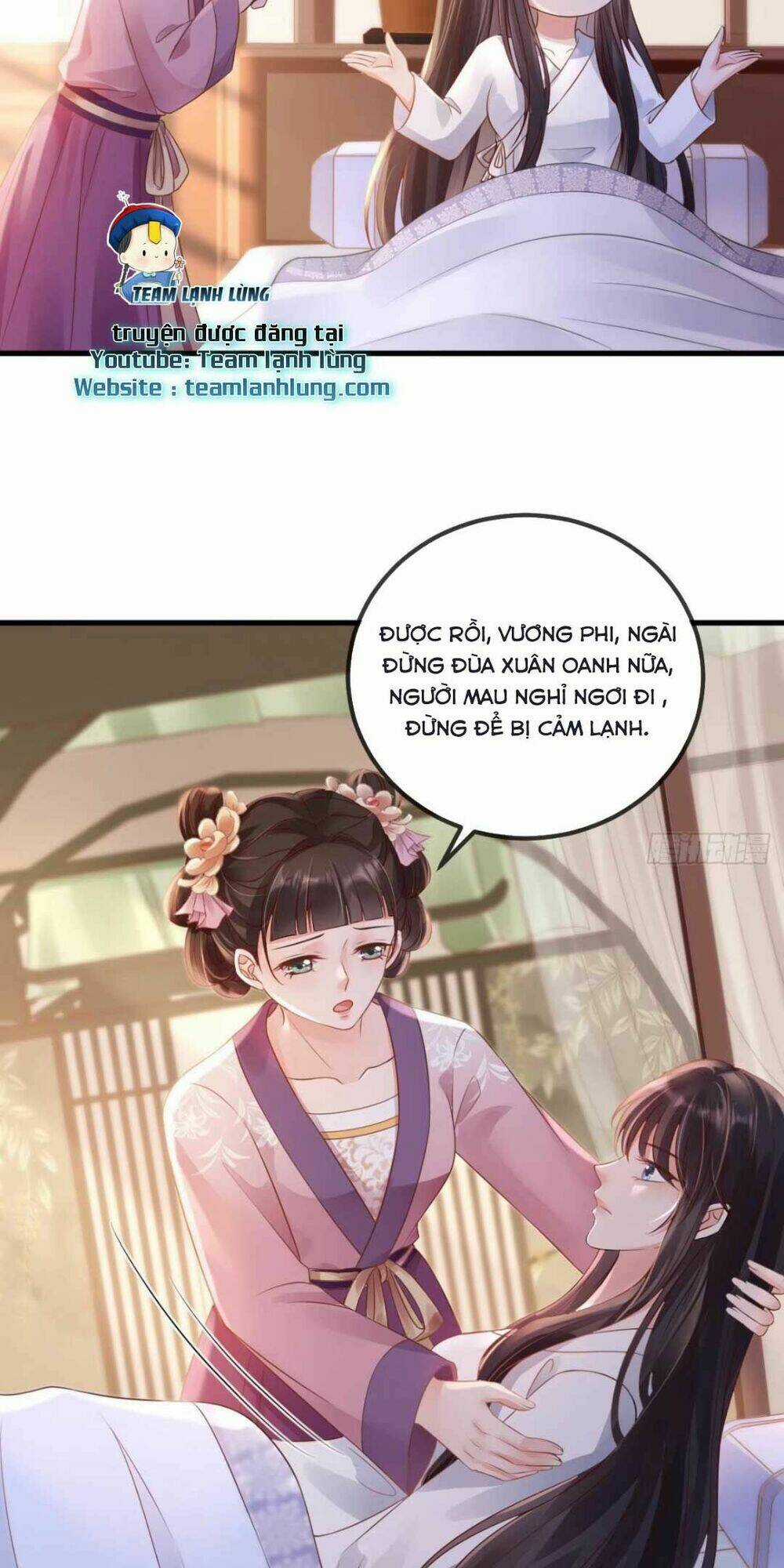 Sự Trả Thù Của Vương Phi Chapter 4 trang 36