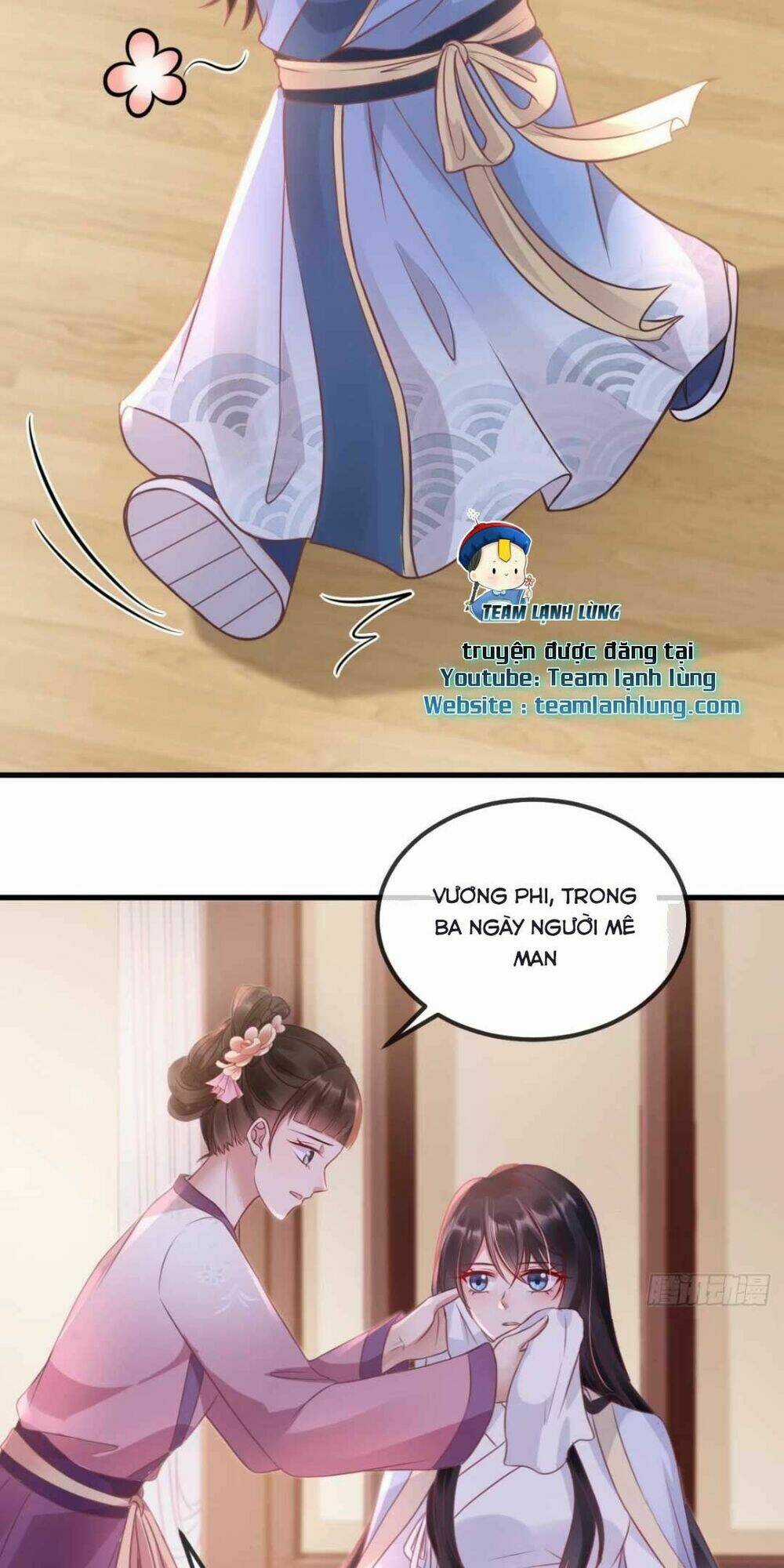 Sự Trả Thù Của Vương Phi Chapter 4 trang 9