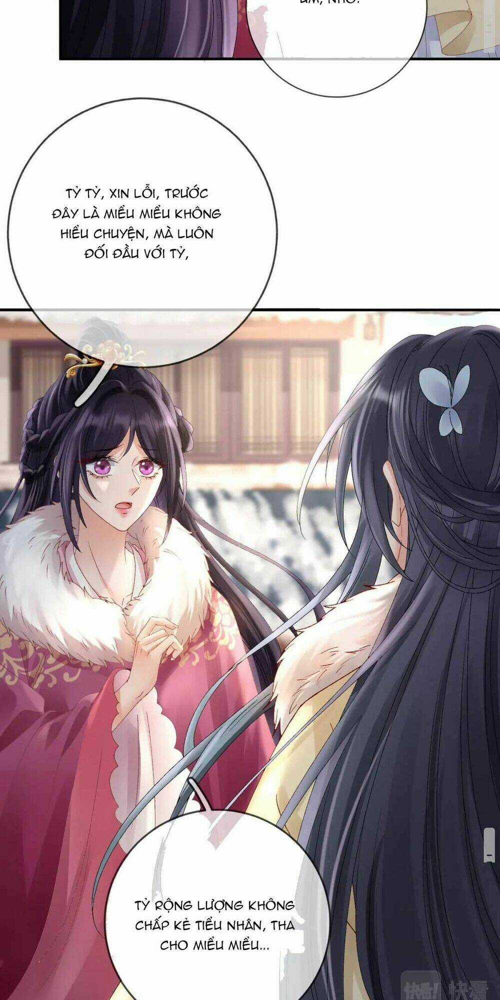 Sự Trả Thù Của Vương Phi Chapter 43 trang 31