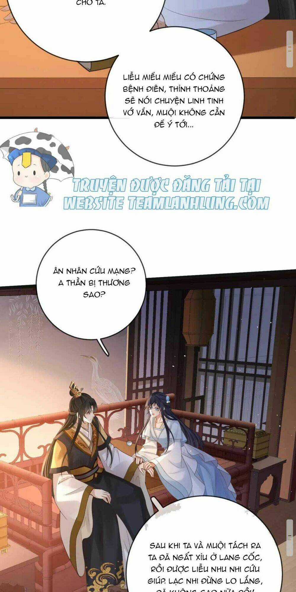 Sự Trả Thù Của Vương Phi Chapter 45 trang 13