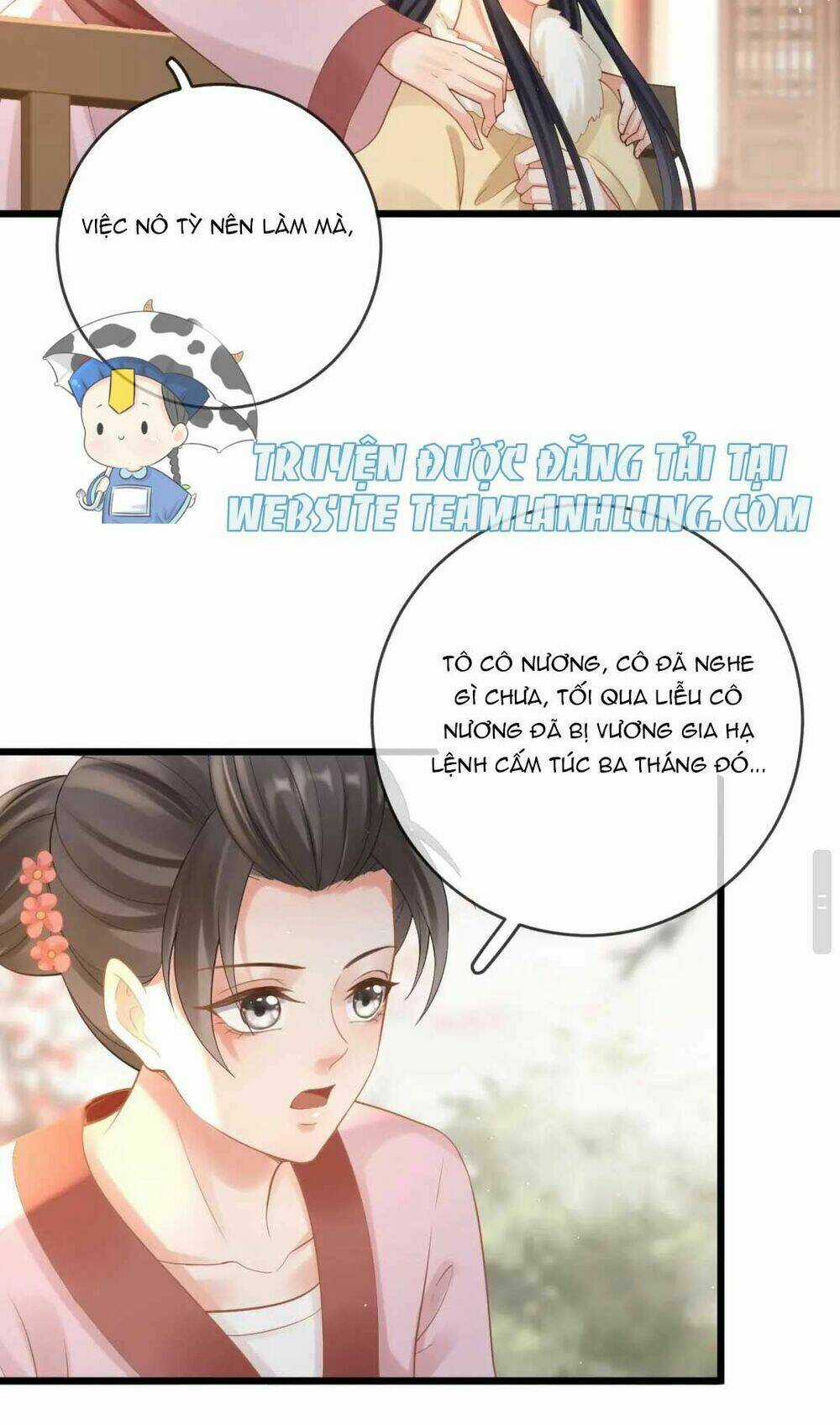 Sự Trả Thù Của Vương Phi Chapter 45 trang 21