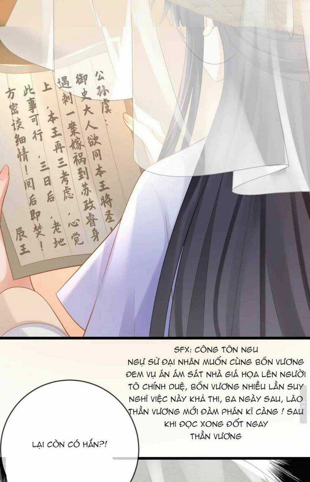 Sự Trả Thù Của Vương Phi Chapter 45 trang 27