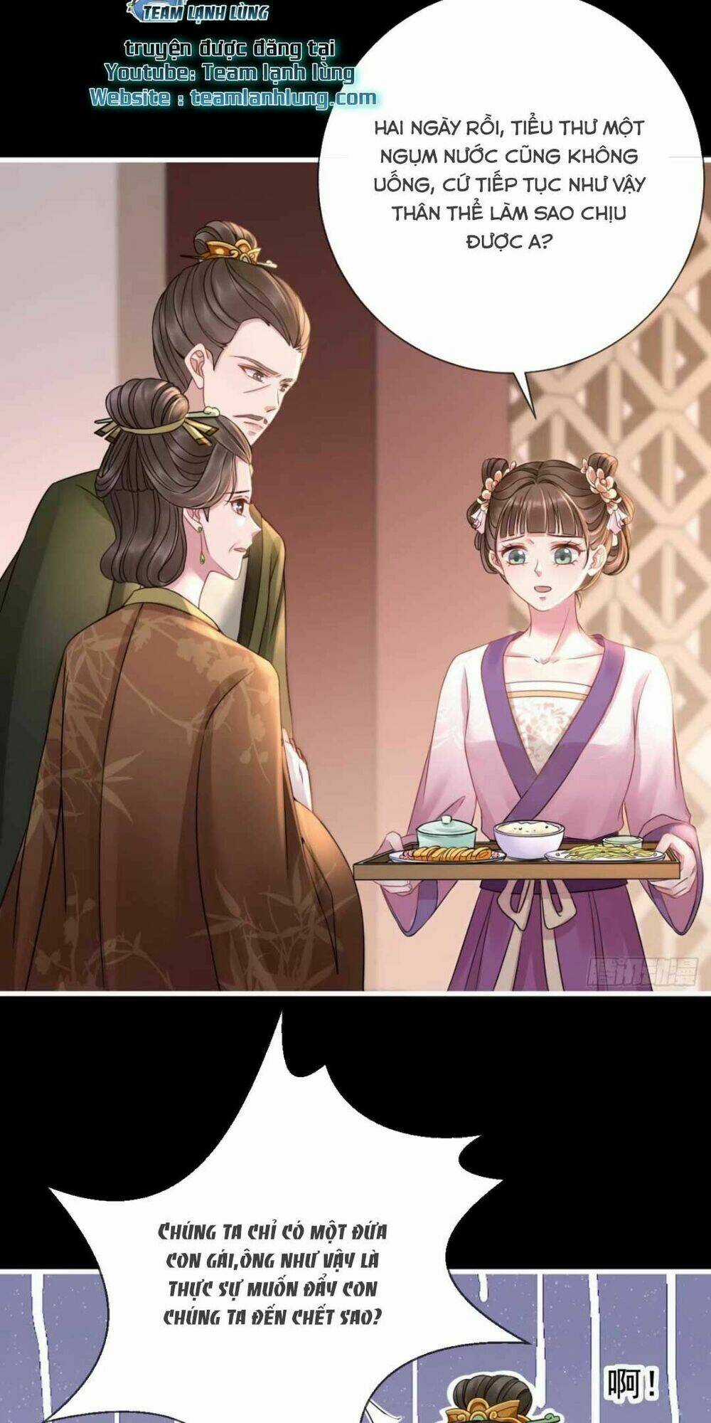 Sự Trả Thù Của Vương Phi Chapter 5 trang 18