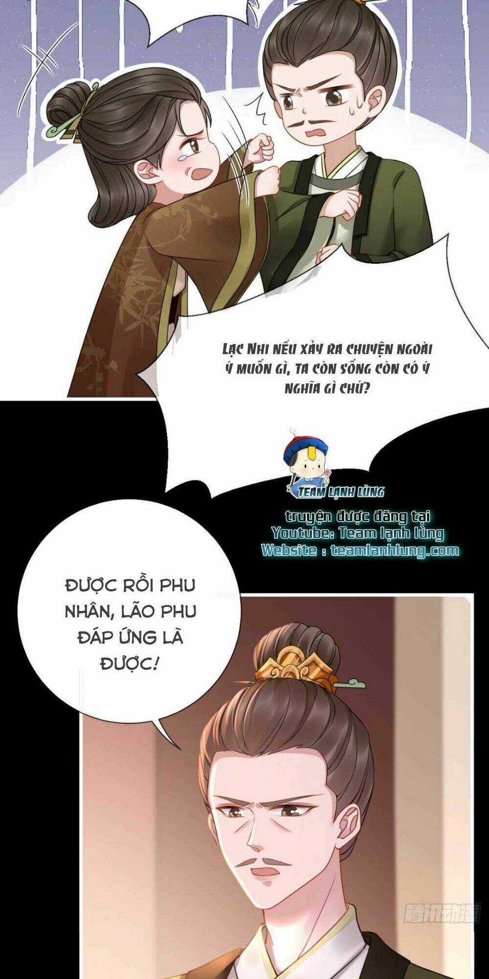 Sự Trả Thù Của Vương Phi Chapter 5 trang 19