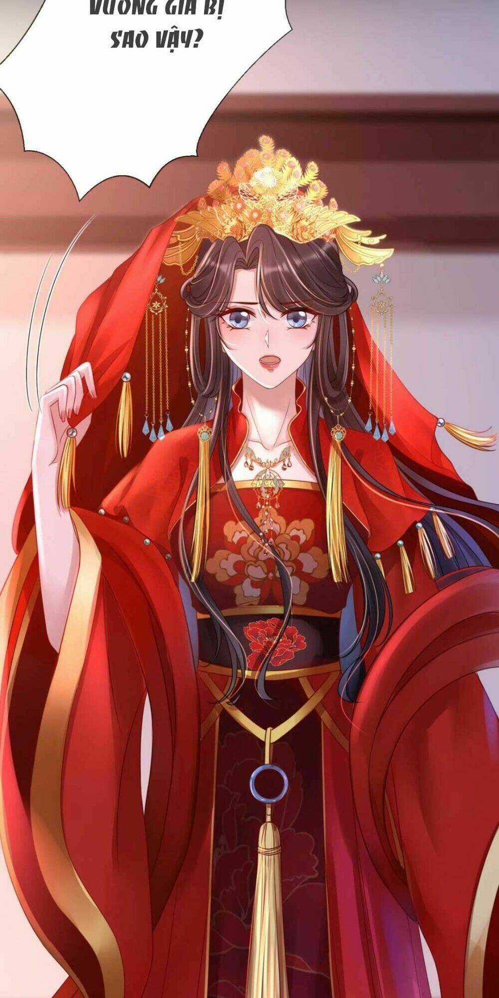 Sự Trả Thù Của Vương Phi Chapter 5 trang 28