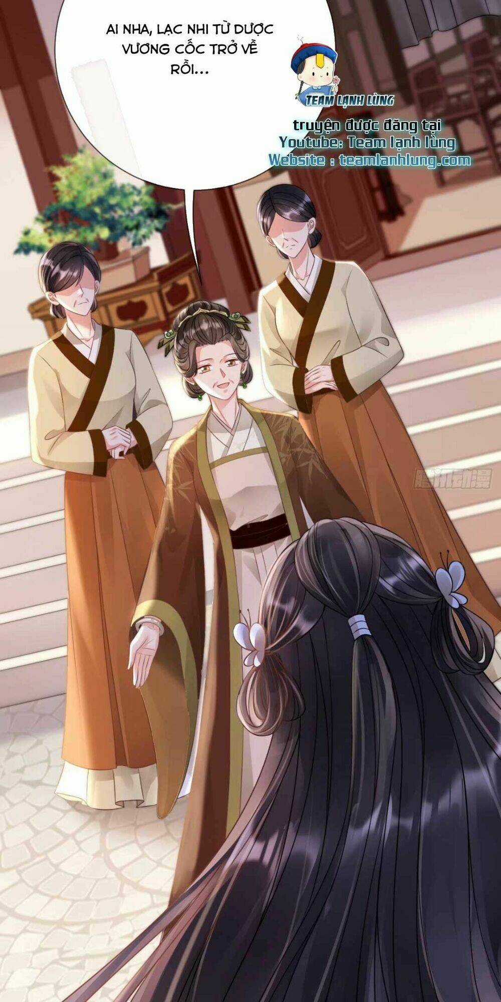 Sự Trả Thù Của Vương Phi Chapter 5 trang 4